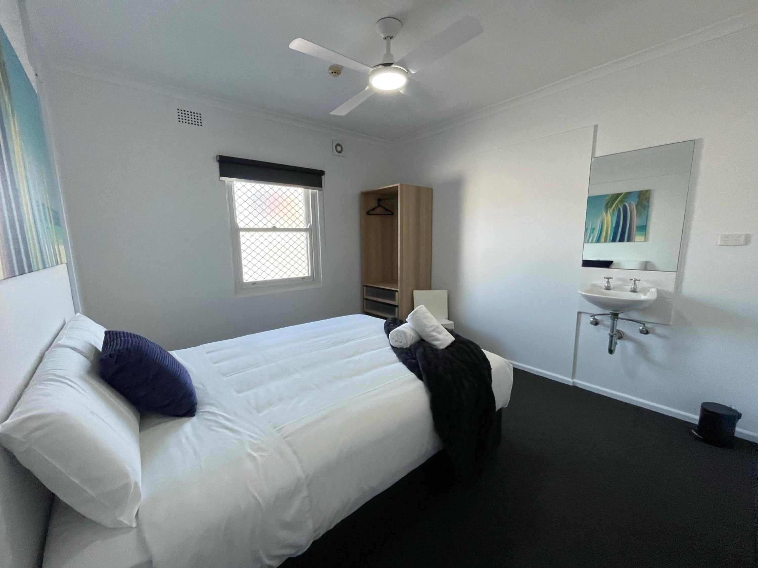 Queen Room with Shared Bathroom