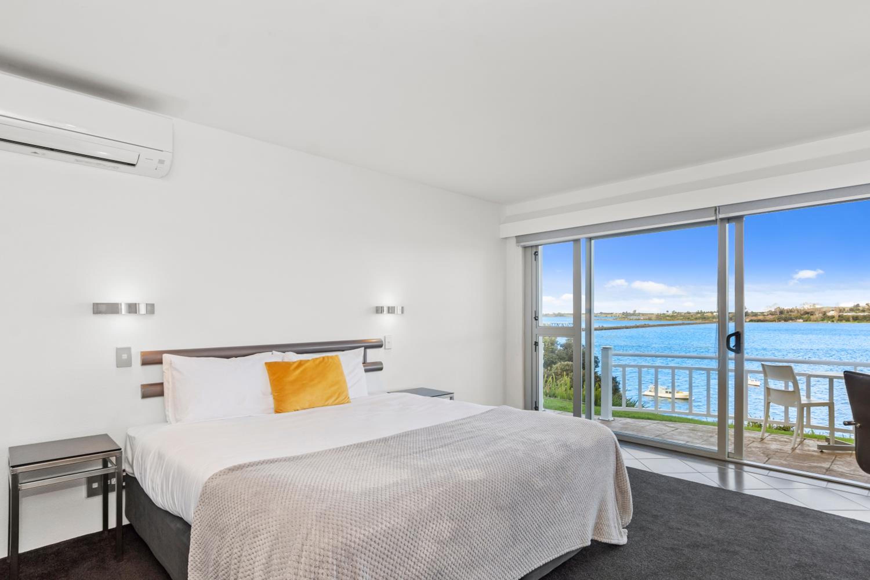 Premier Studio with Patio - Water Front