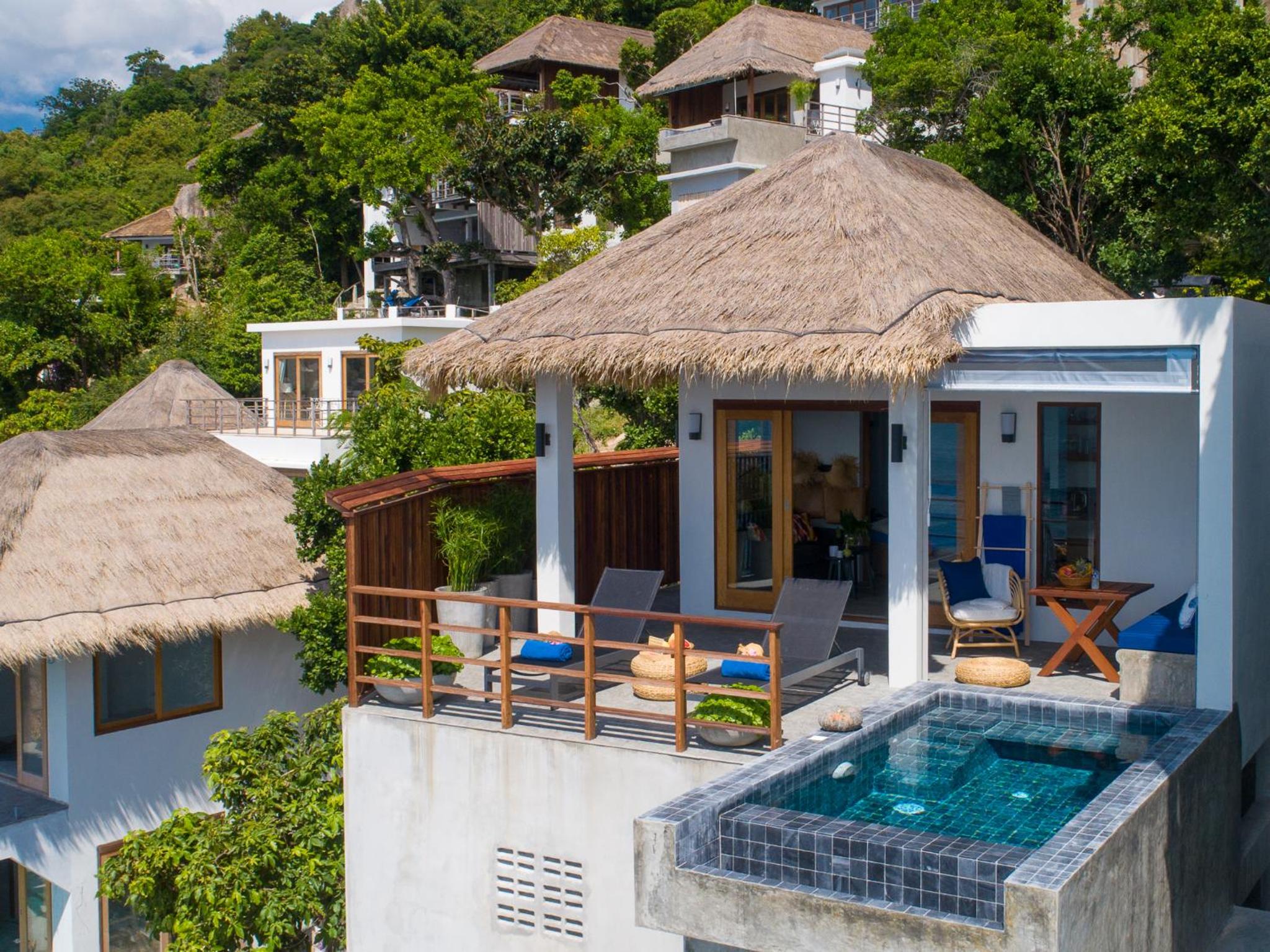 C5D One-Bedroom Private Pool Villa with Seafront - Photo 6