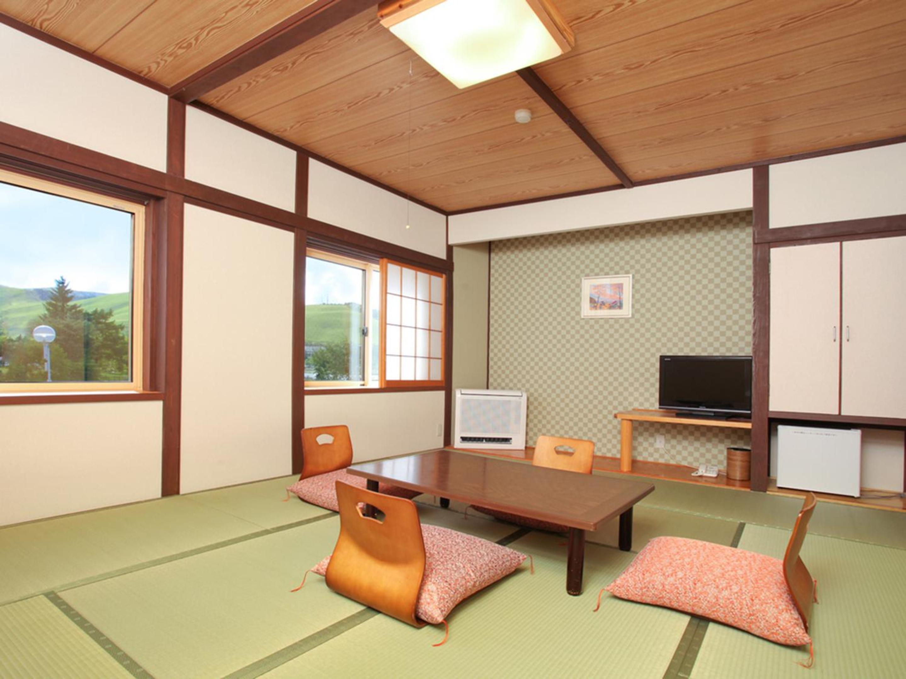 Japanese-Style Room with Shared Bathroom and Shared Toilet
