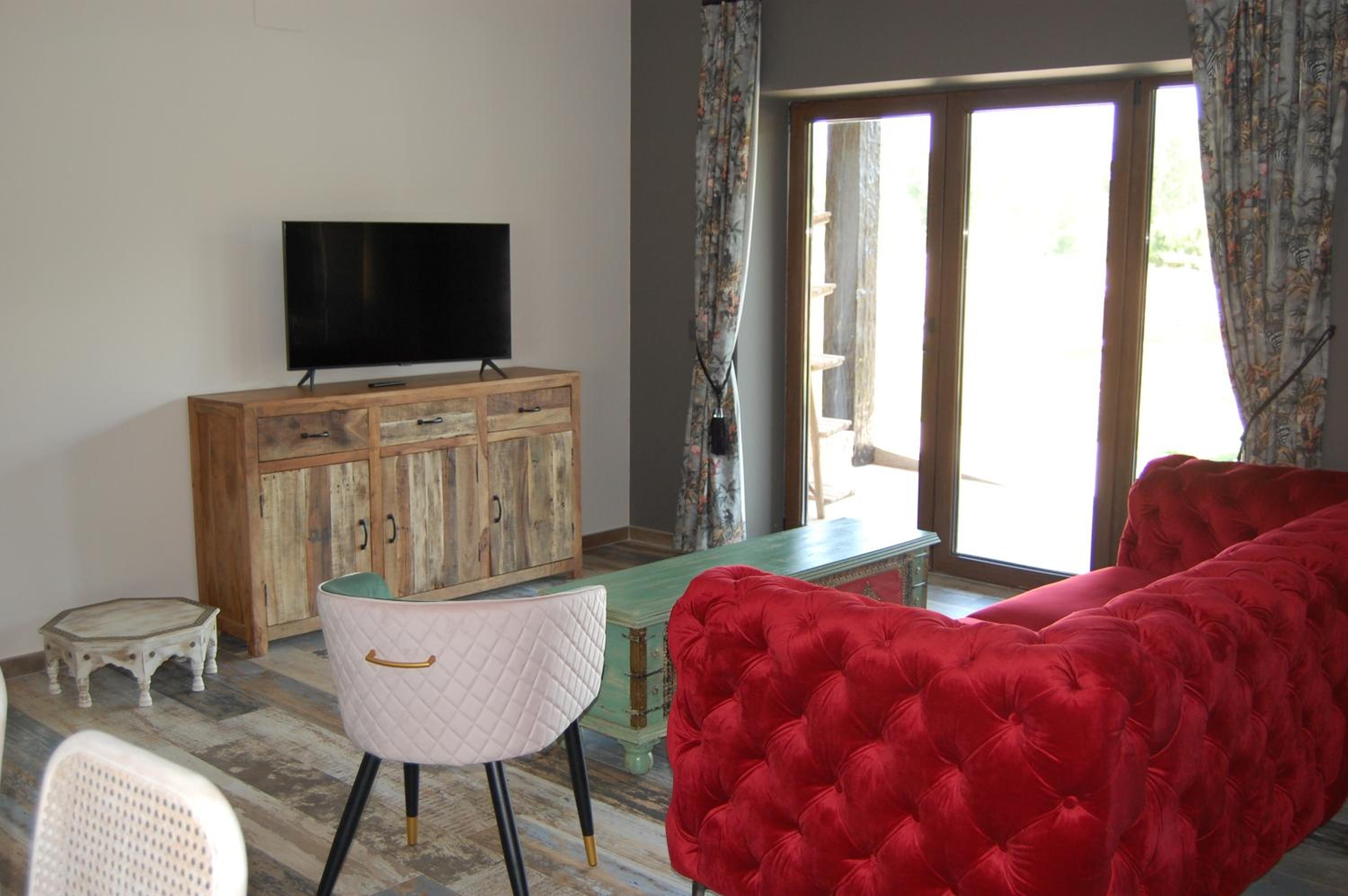 Casa de tres habitaciones