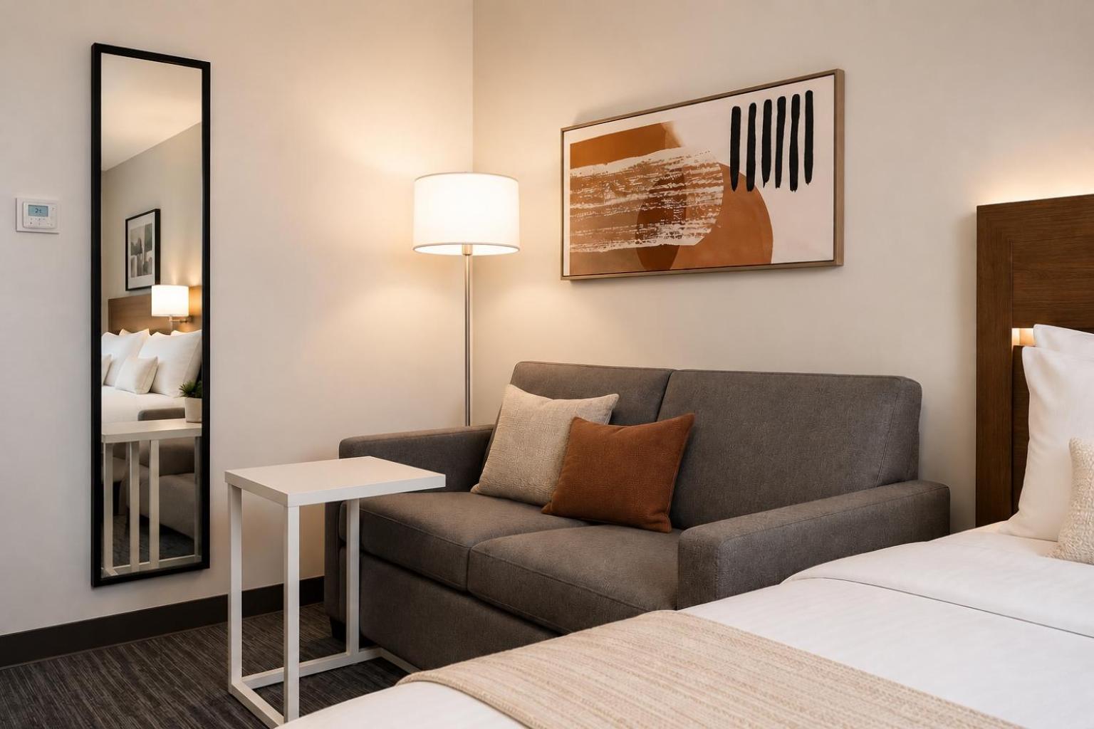 King Room with Sofa Bed - Non-Smoking
