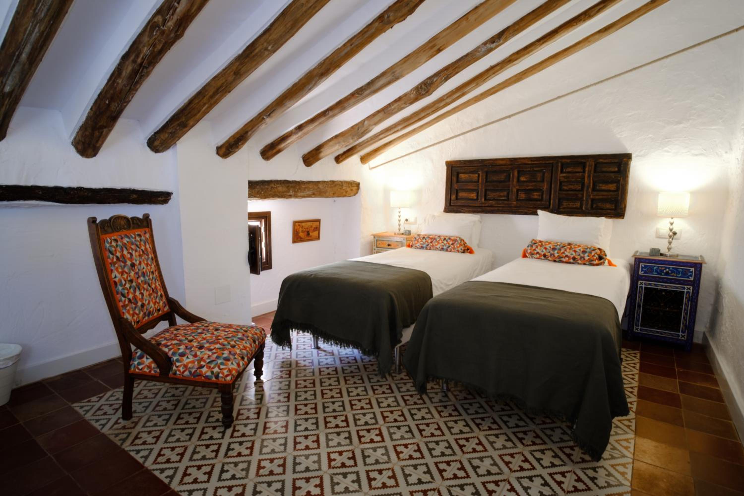 Habitación Doble Estándar o con Dos Camas Individuales.