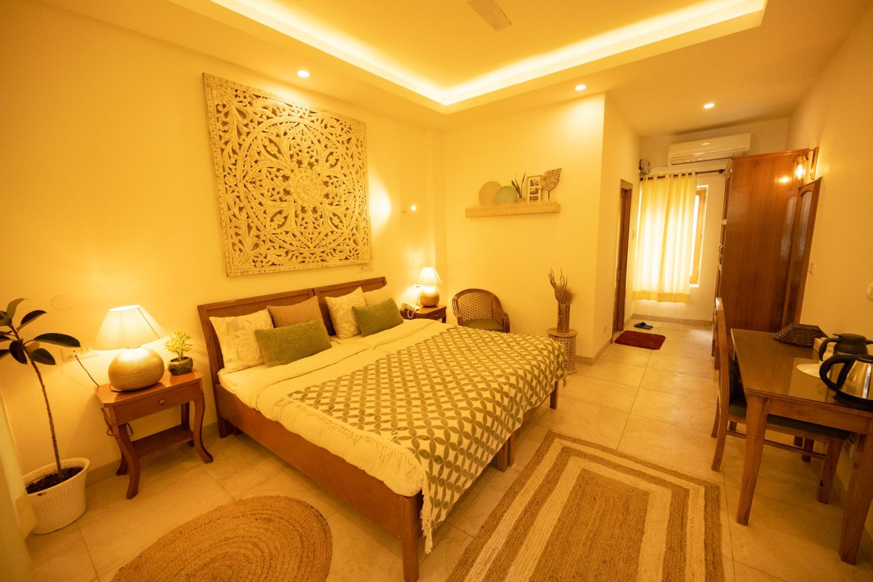 Deluxe Double Room with Pulse Diagnosis and Ayurvedic Short Treatment - Photo 12