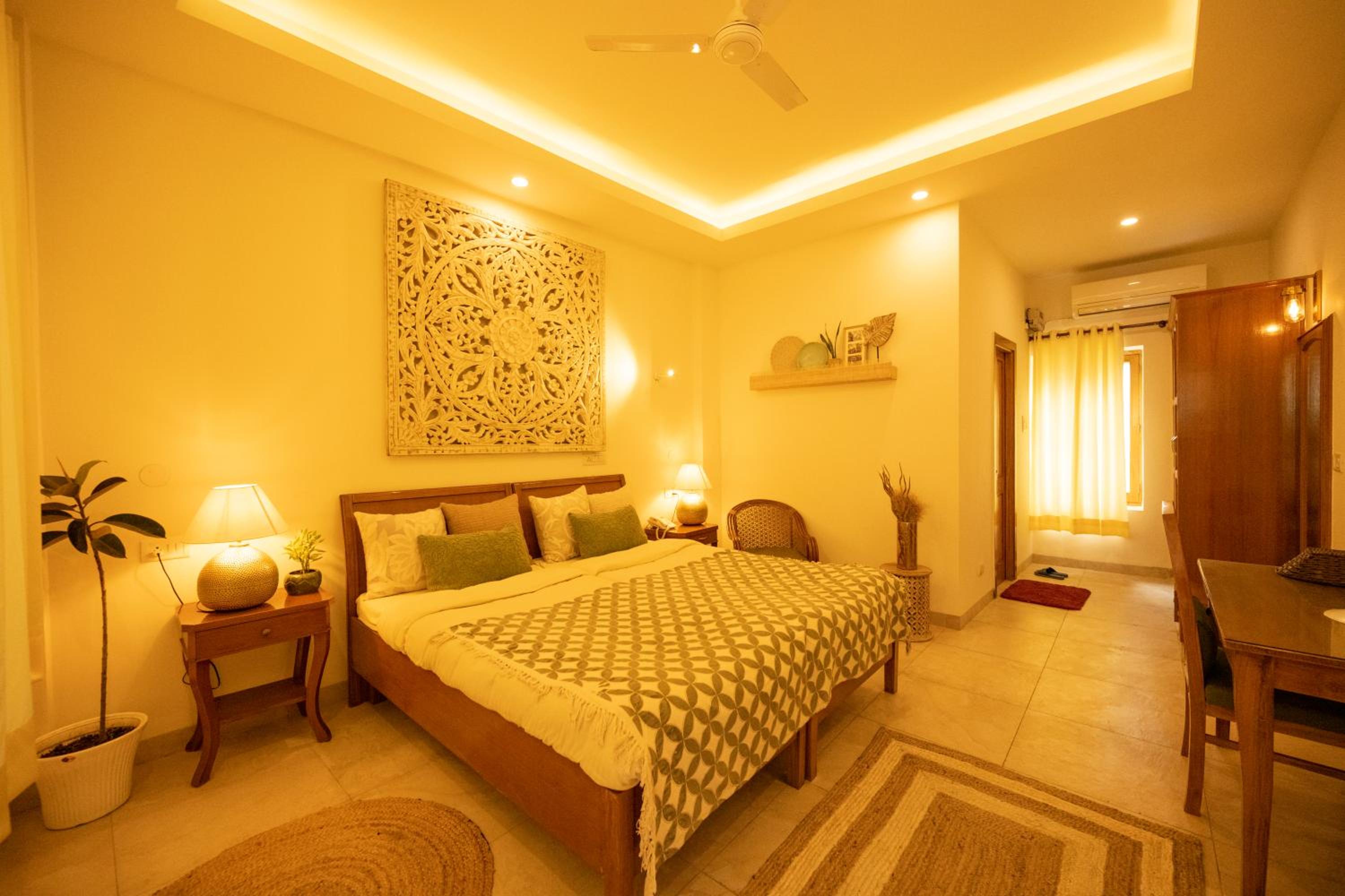Deluxe Double Room with Pulse Diagnosis and Ayurvedic Short Treatment - Photo 3