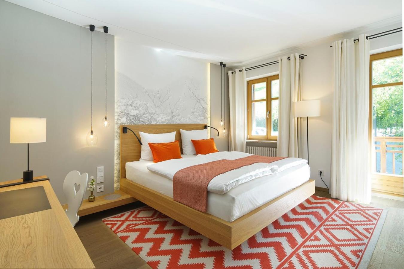 Superior Double Room with Balcony - Building Tegernsee