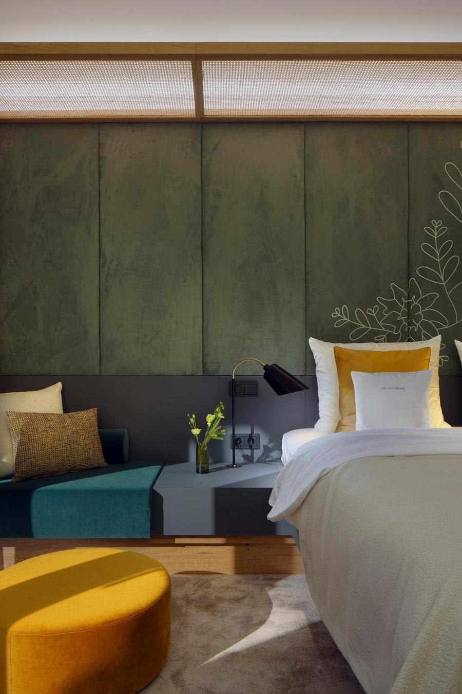 Deluxe Doppelzimmer mit Bergblick – Gebäude Wallberg