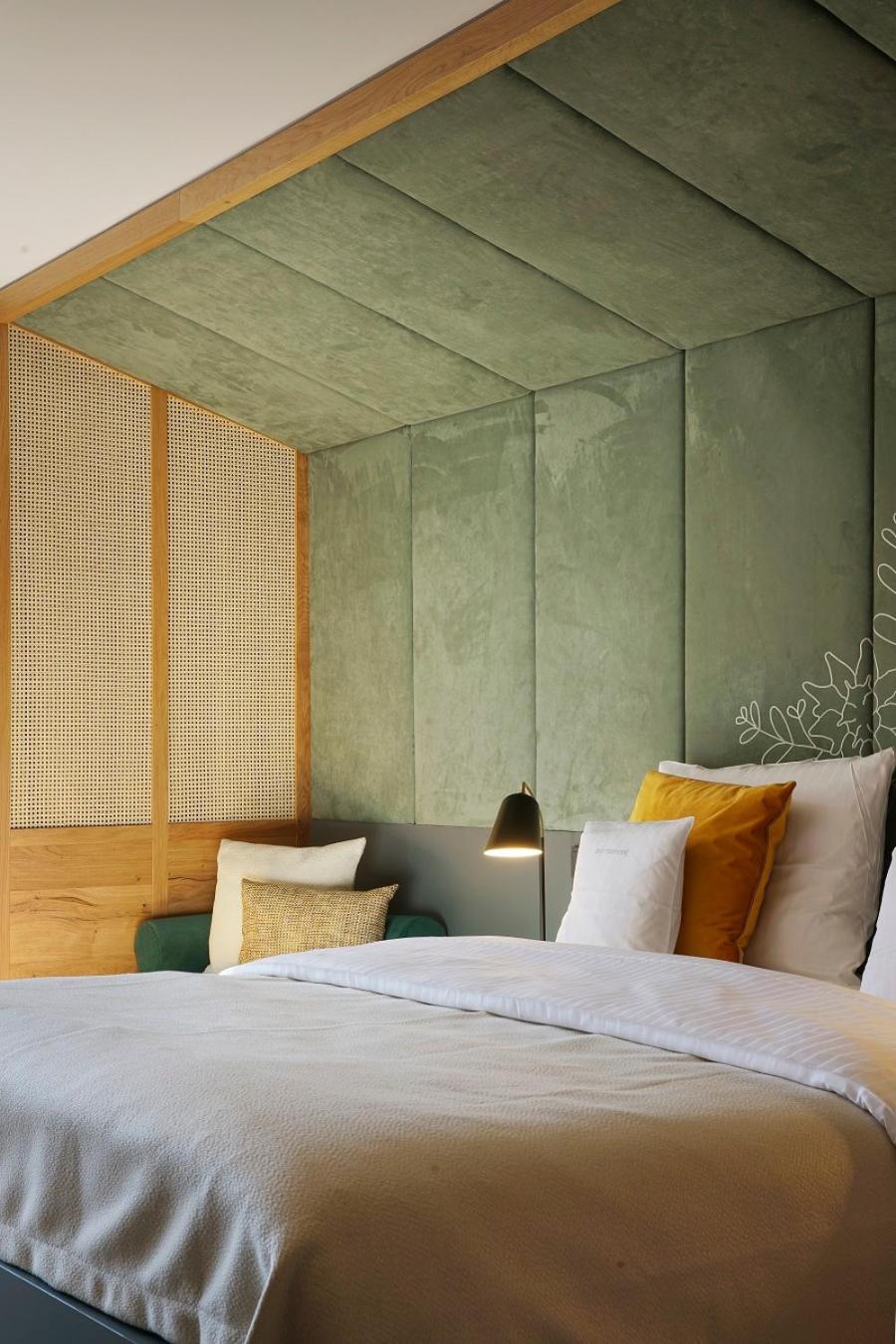 Deluxe Doppelzimmer mit Bergblick – Gebäude Wallberg