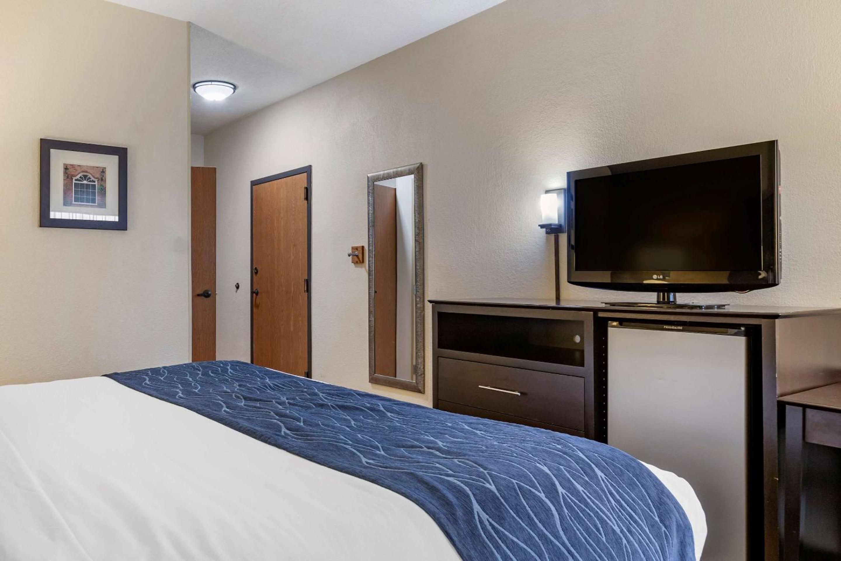 King Room with Roll-In Shower - Accessible/Non-Smoking photo 3