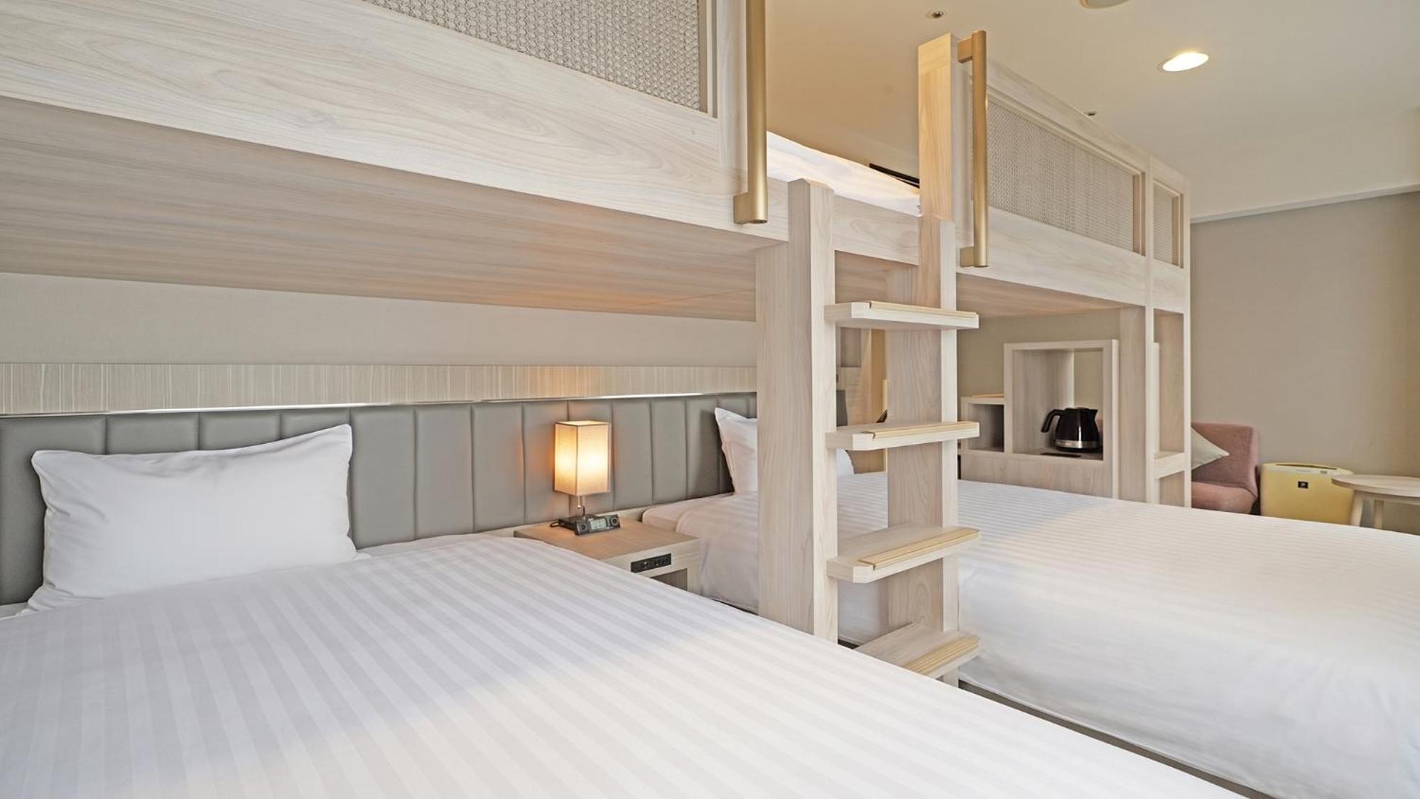 Moderate Twin Room with Bunk Bed