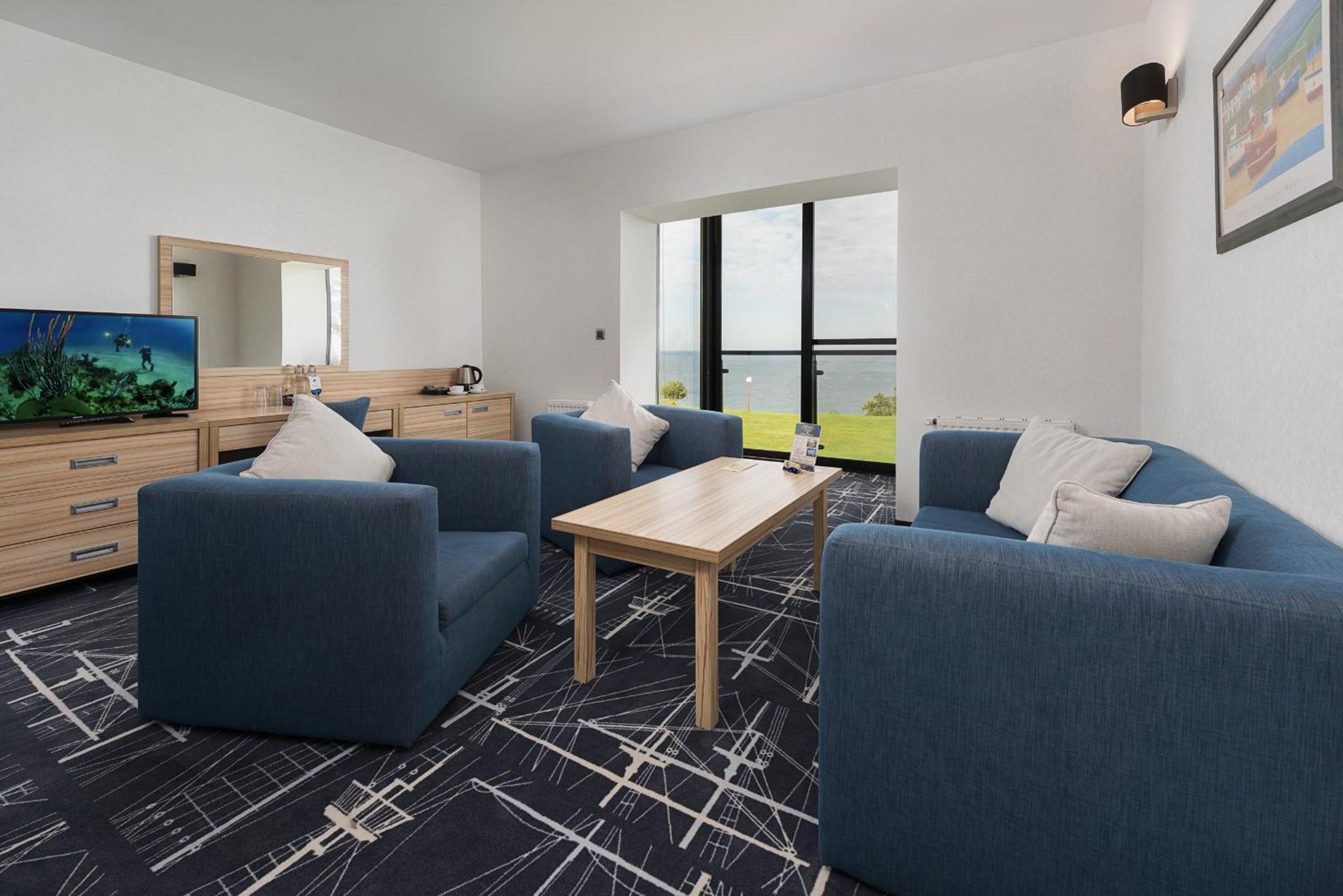 Studio with Sea View