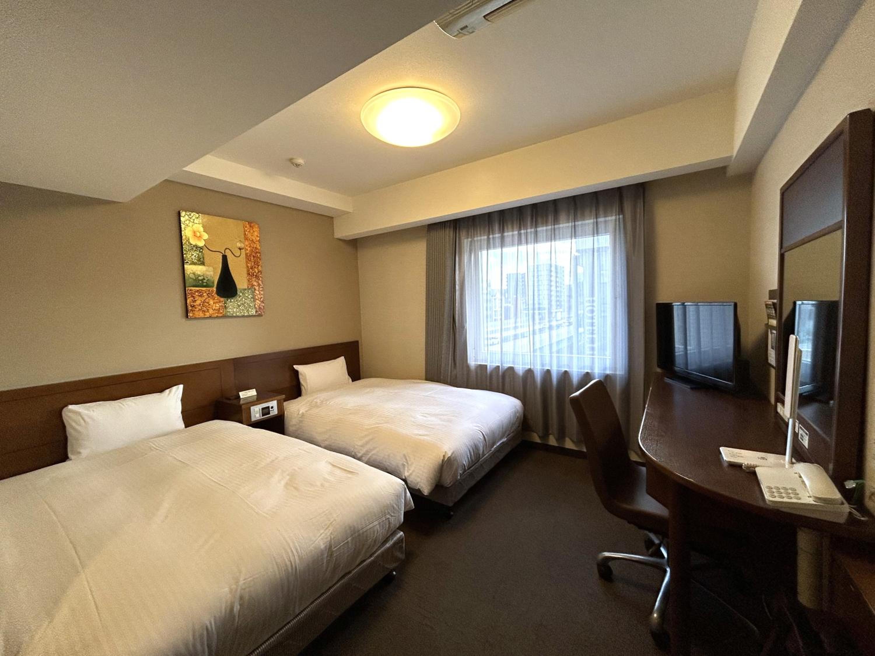 Twin Room - Smoking - Heated Tobacco Only