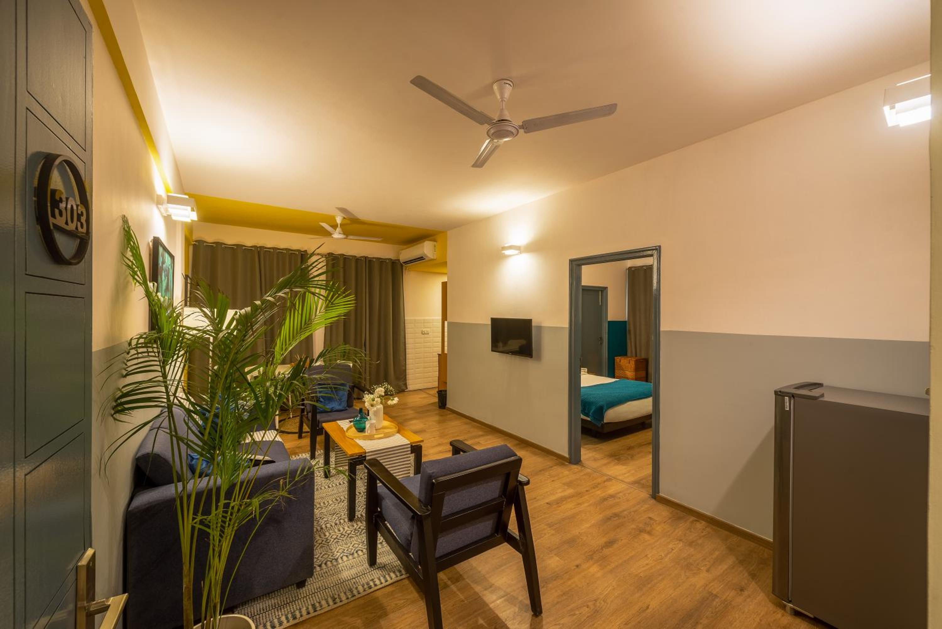 One-Bedroom Apartment
