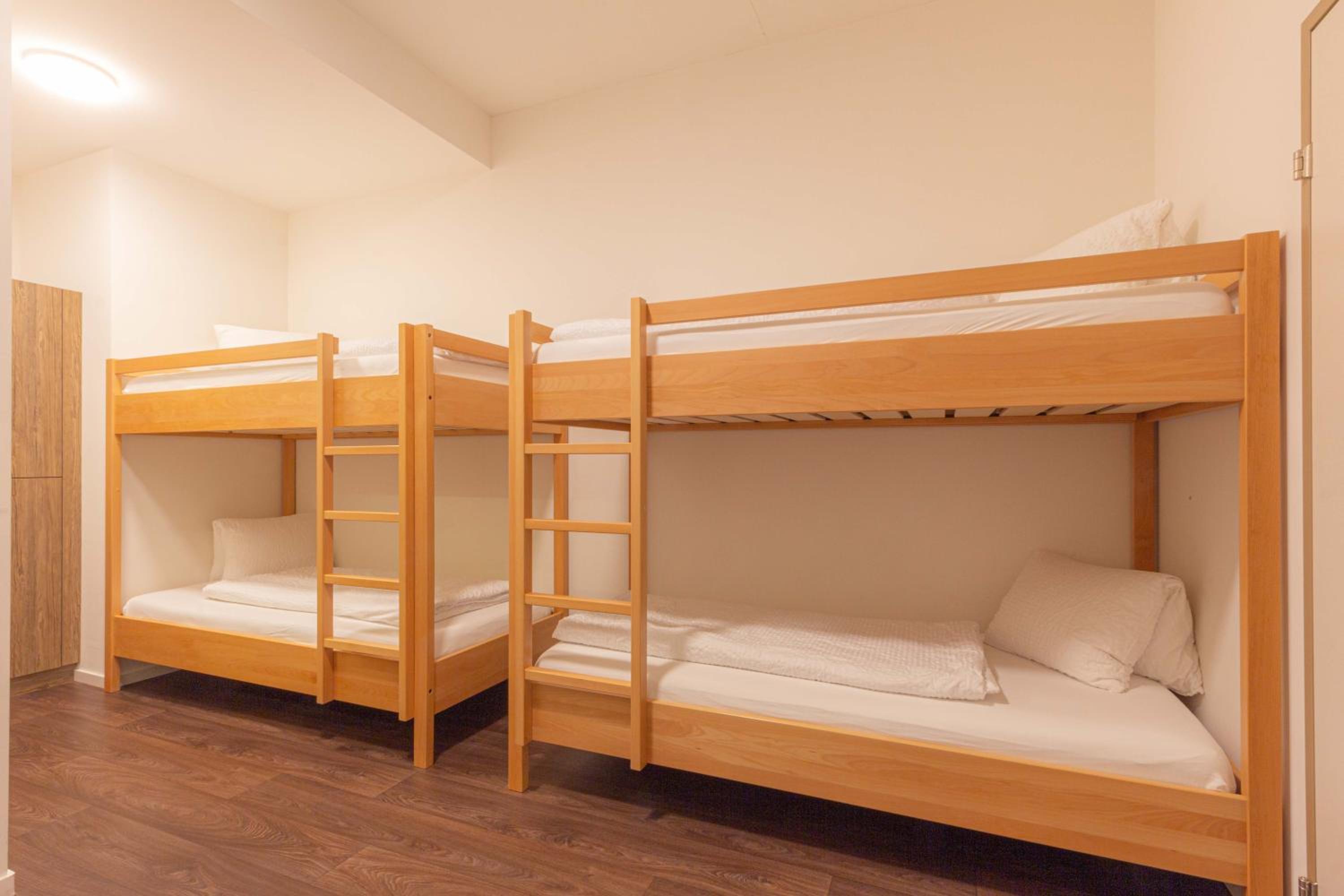 Budget Quadruple Room - no window photo 3