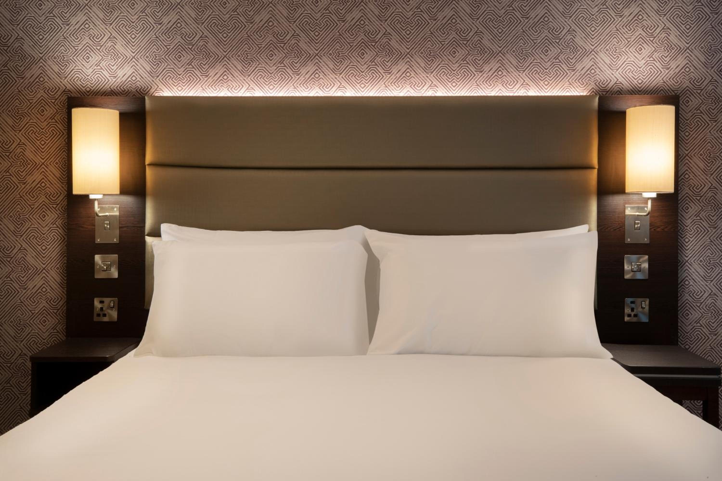 Standard Double and Single bed