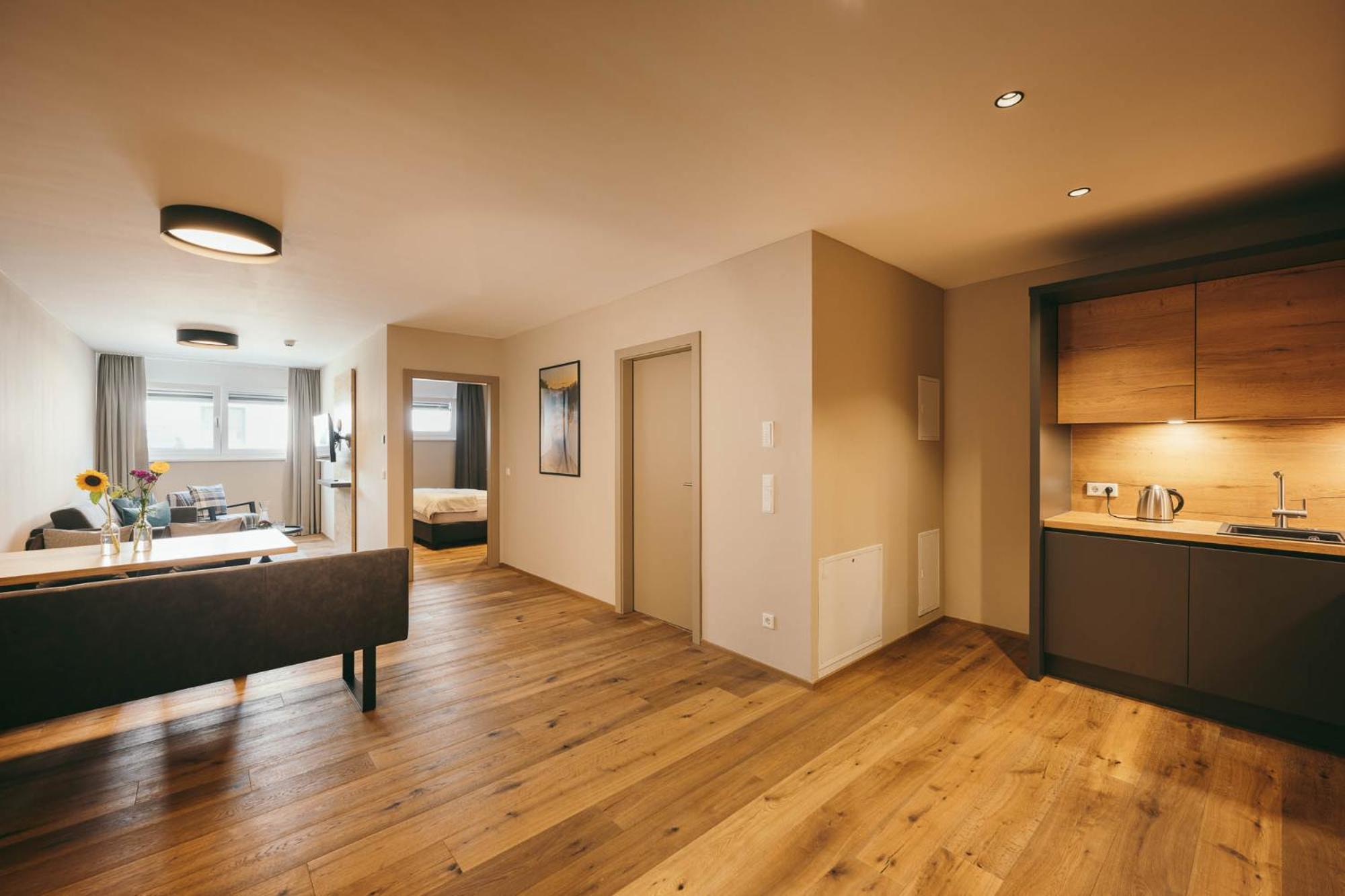 One-Bedroom Apartment without Balcony - Ground Floor