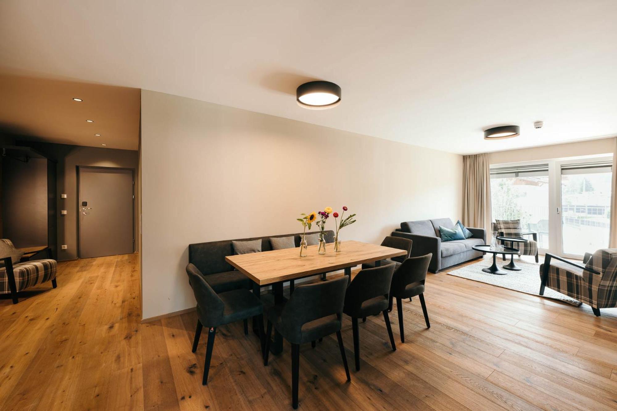 Three-Bedroom Apartment