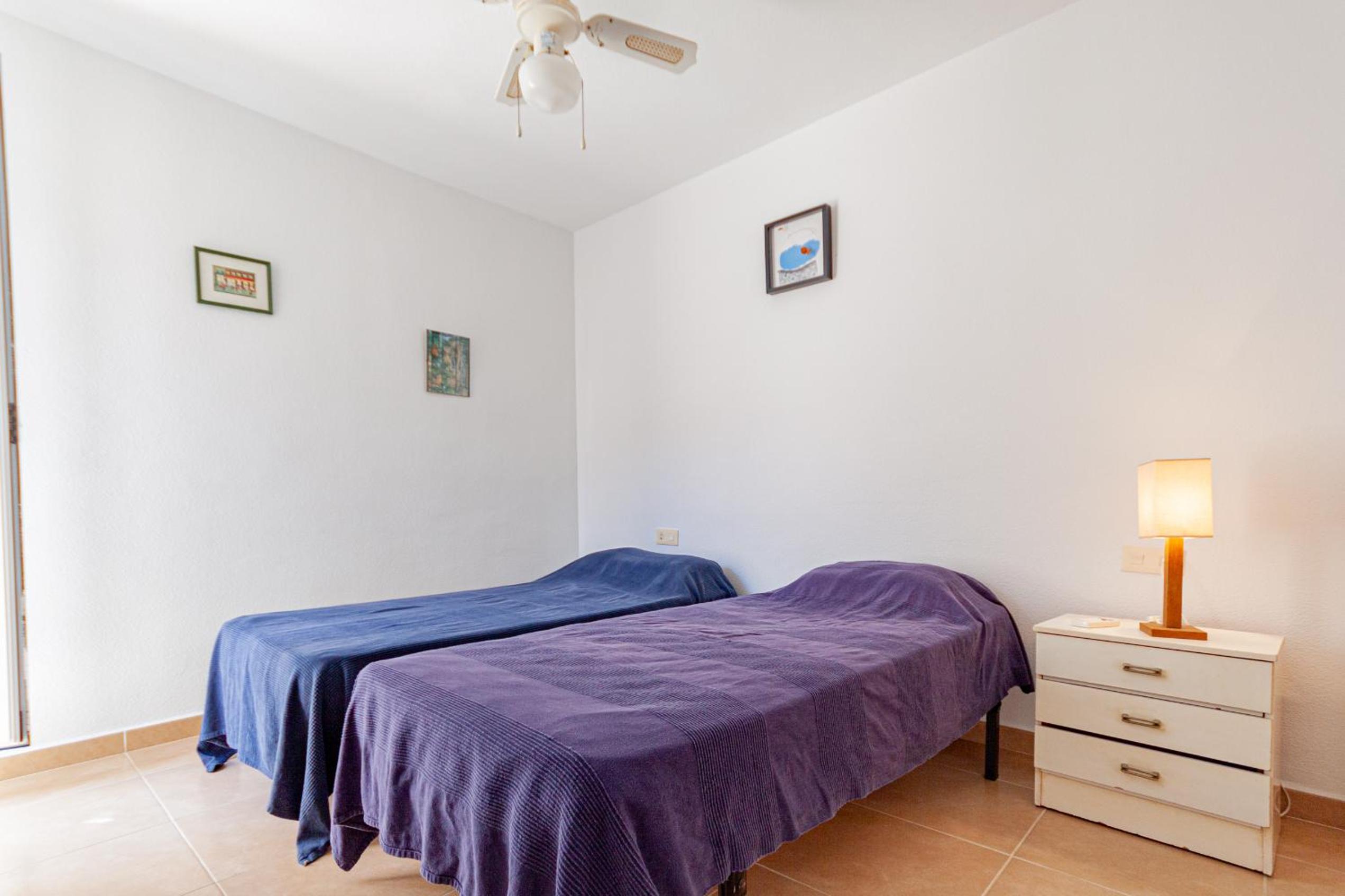 Apartamento con vista al mar