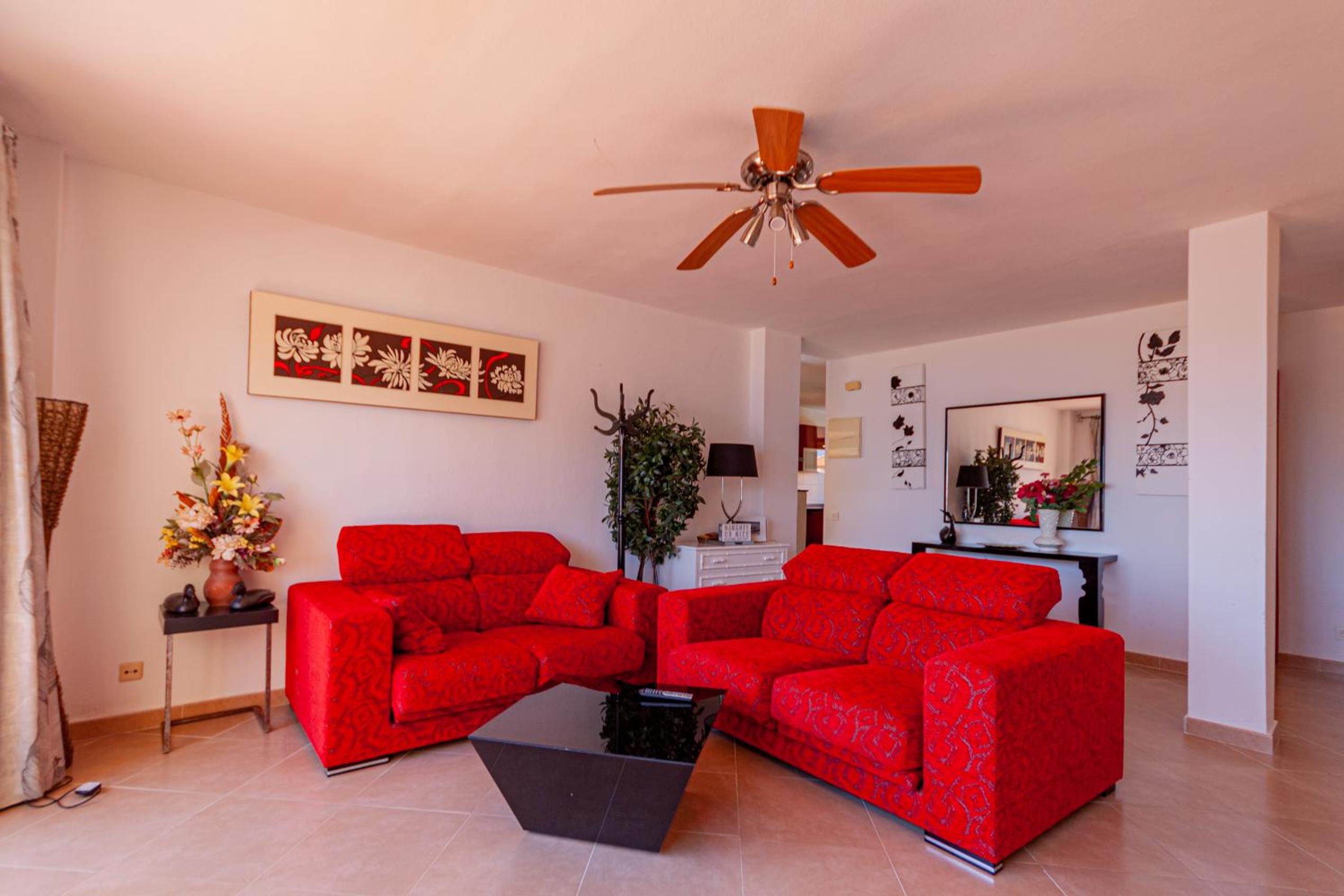 Apartamento con vista al mar