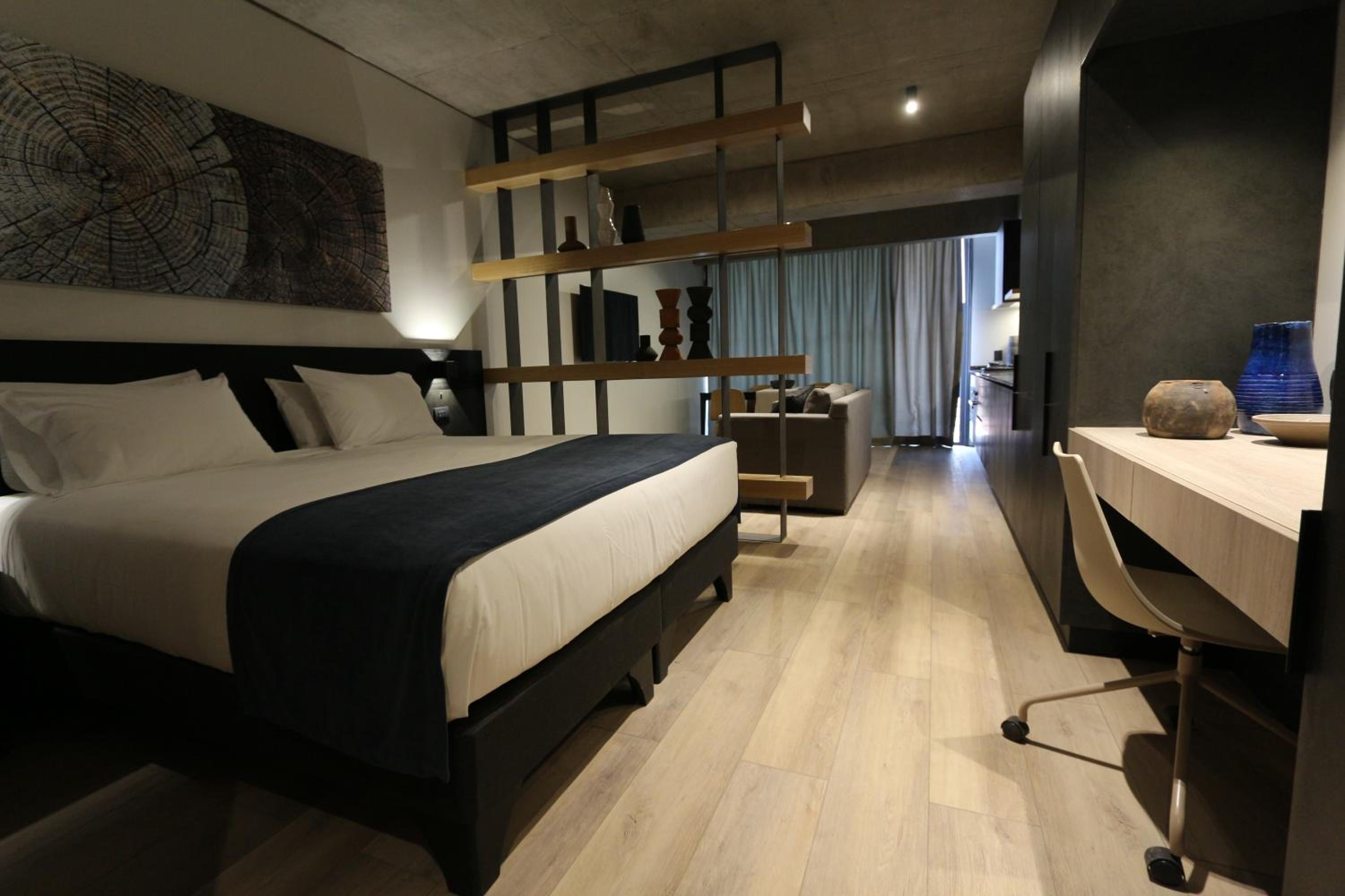 Apartment with Terrace - 1 double bed and 1 single bed