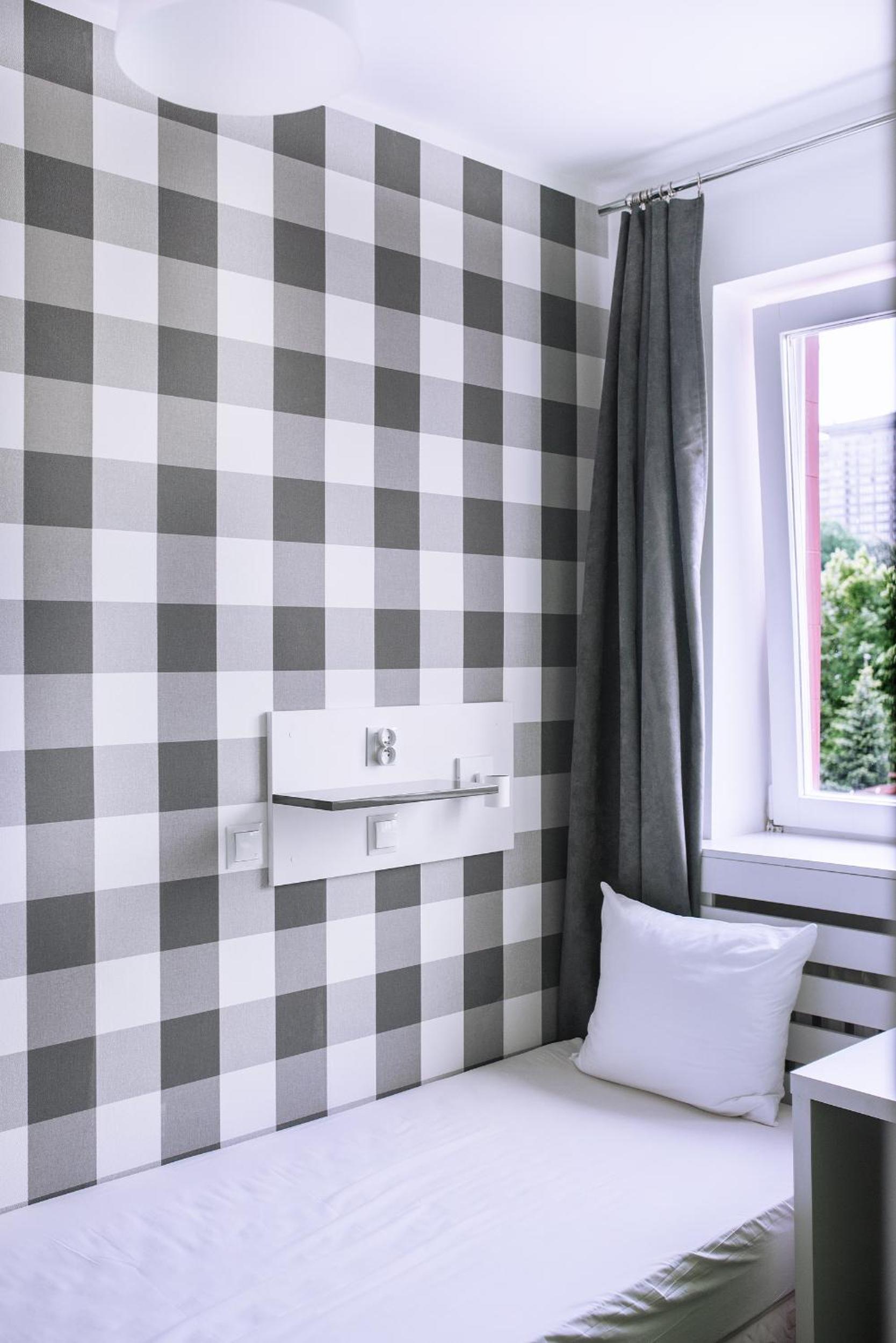 Single Room with Shared Bathroom