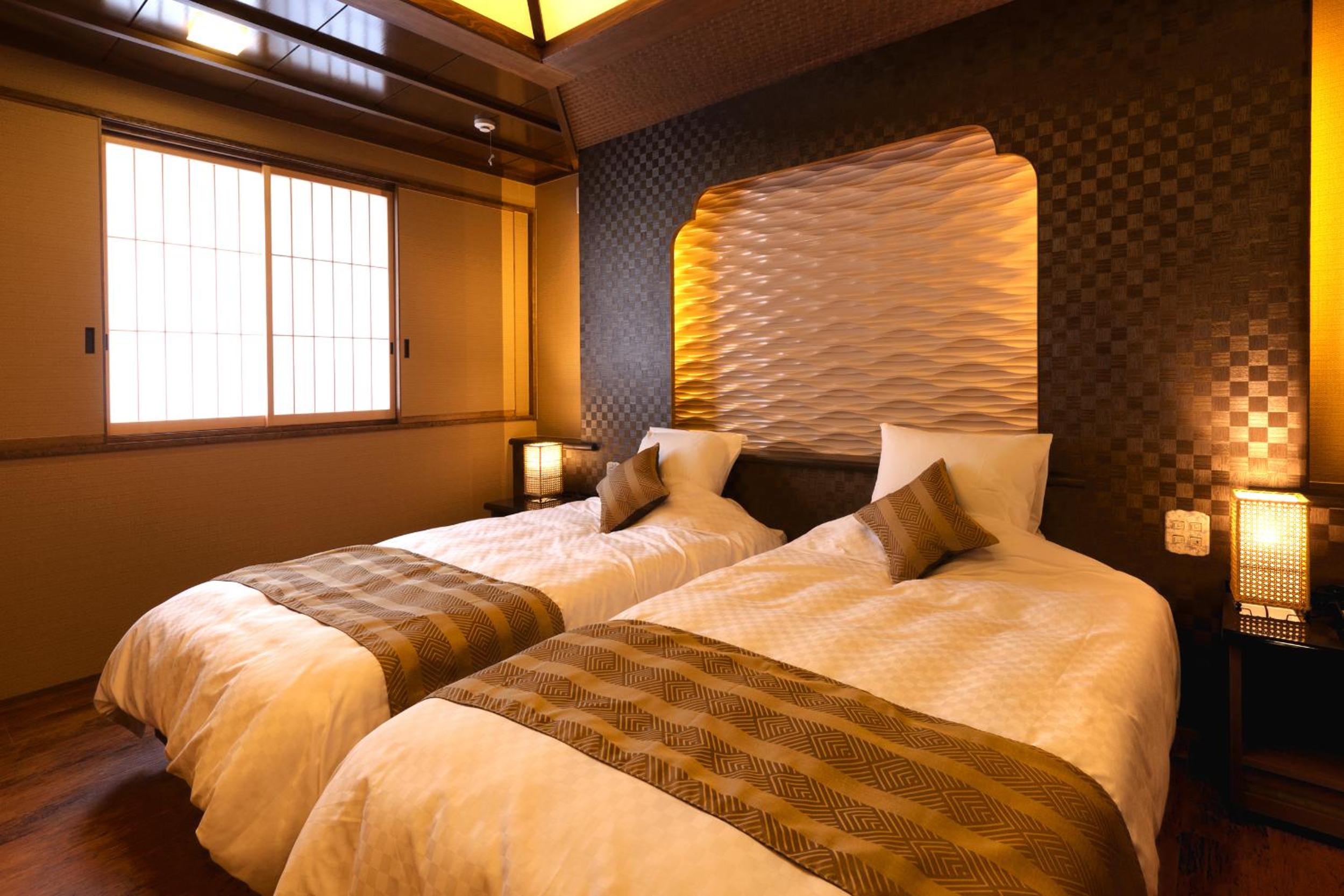 Villa with Open-Air Bath (Waraku) - Photo 12