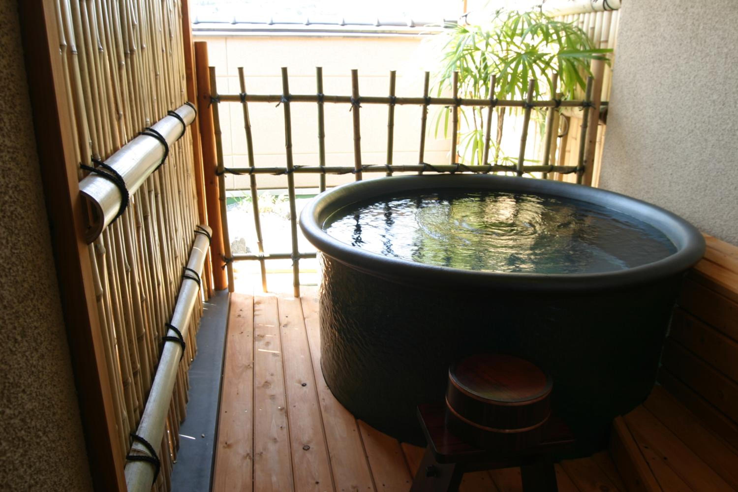 Japanese-Style Room with Open-Air Bath - Photo 7