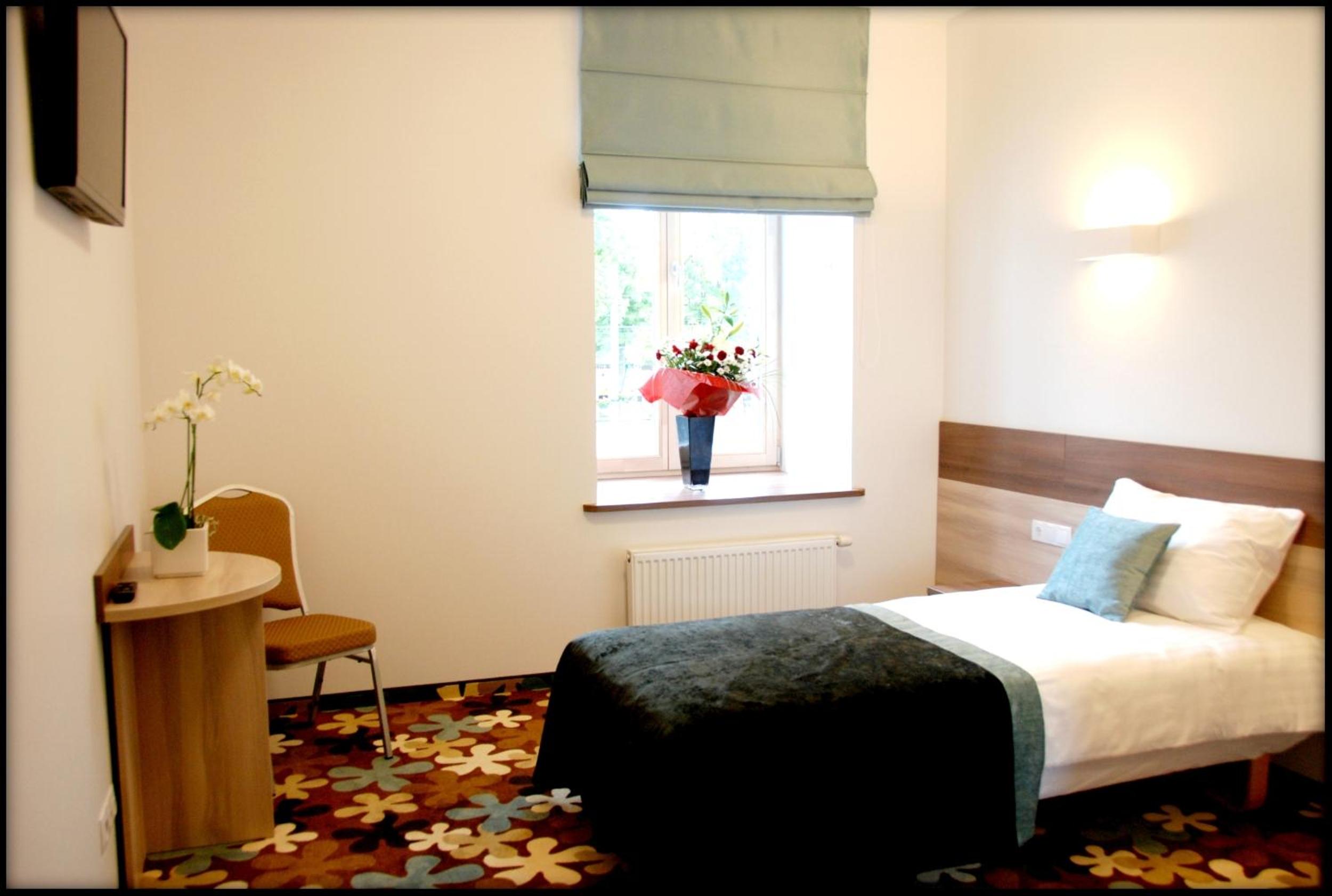 Single Room with Private Bathroom