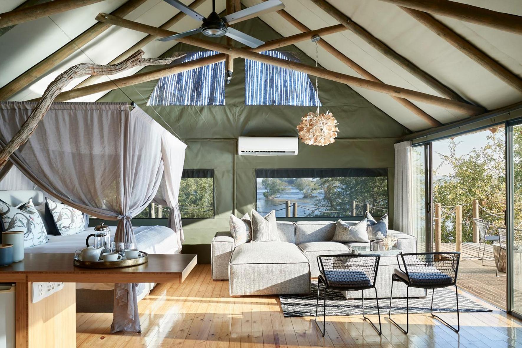 Luxury Double or Twin Tent - Luxury Tented Suites