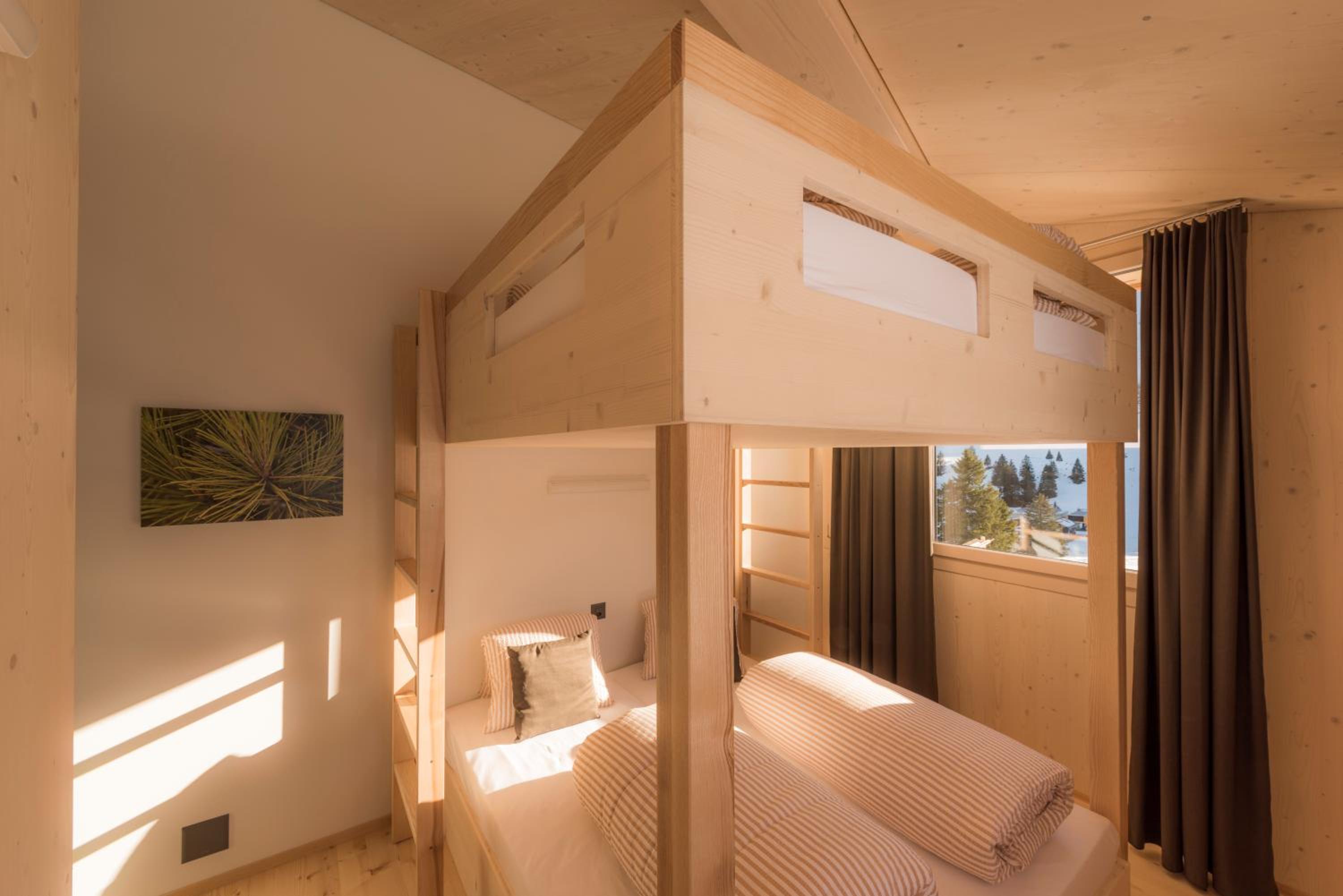 Quadruple Room with Mountain View