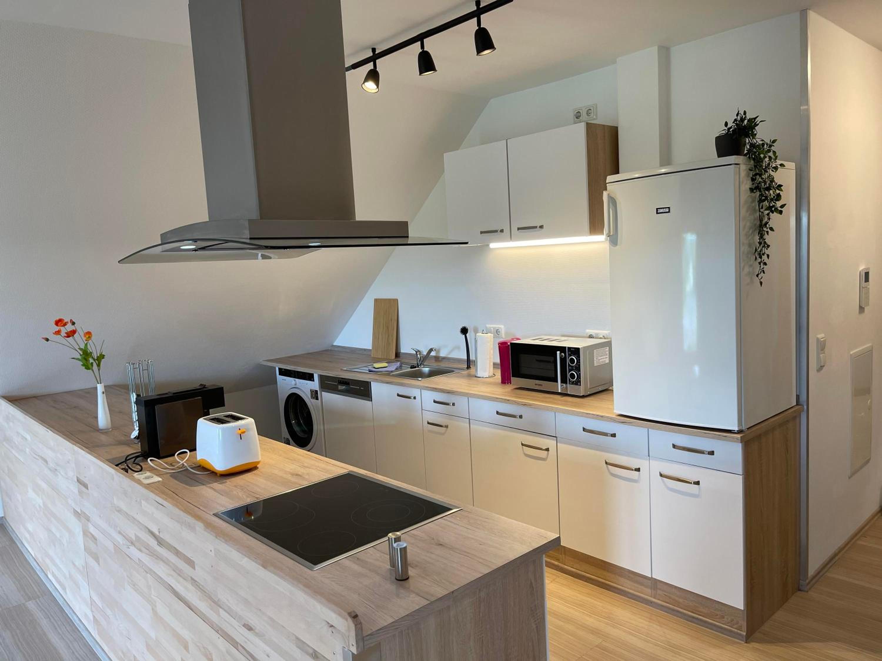 Two-Bedroom Deluxe Apartment with Garden View photo 3