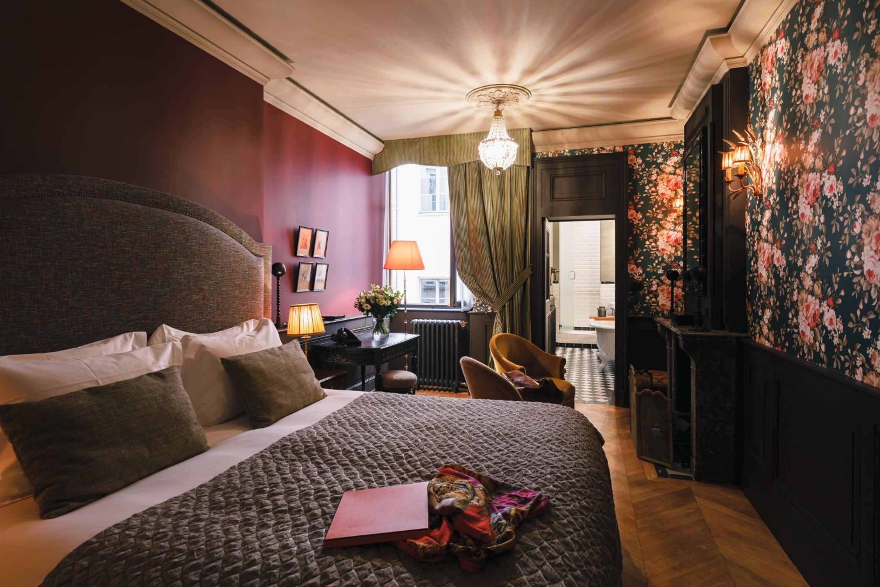 Deluxe Double Room Courtyard - Traditionnelle - Photo 32
