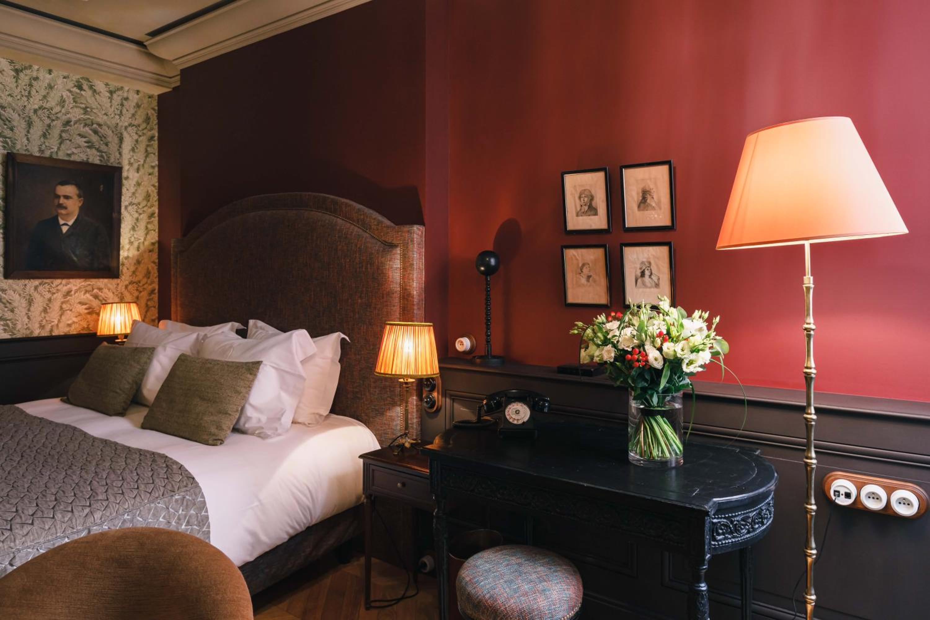 Deluxe Double Room Courtyard - Traditionnelle - Photo 34