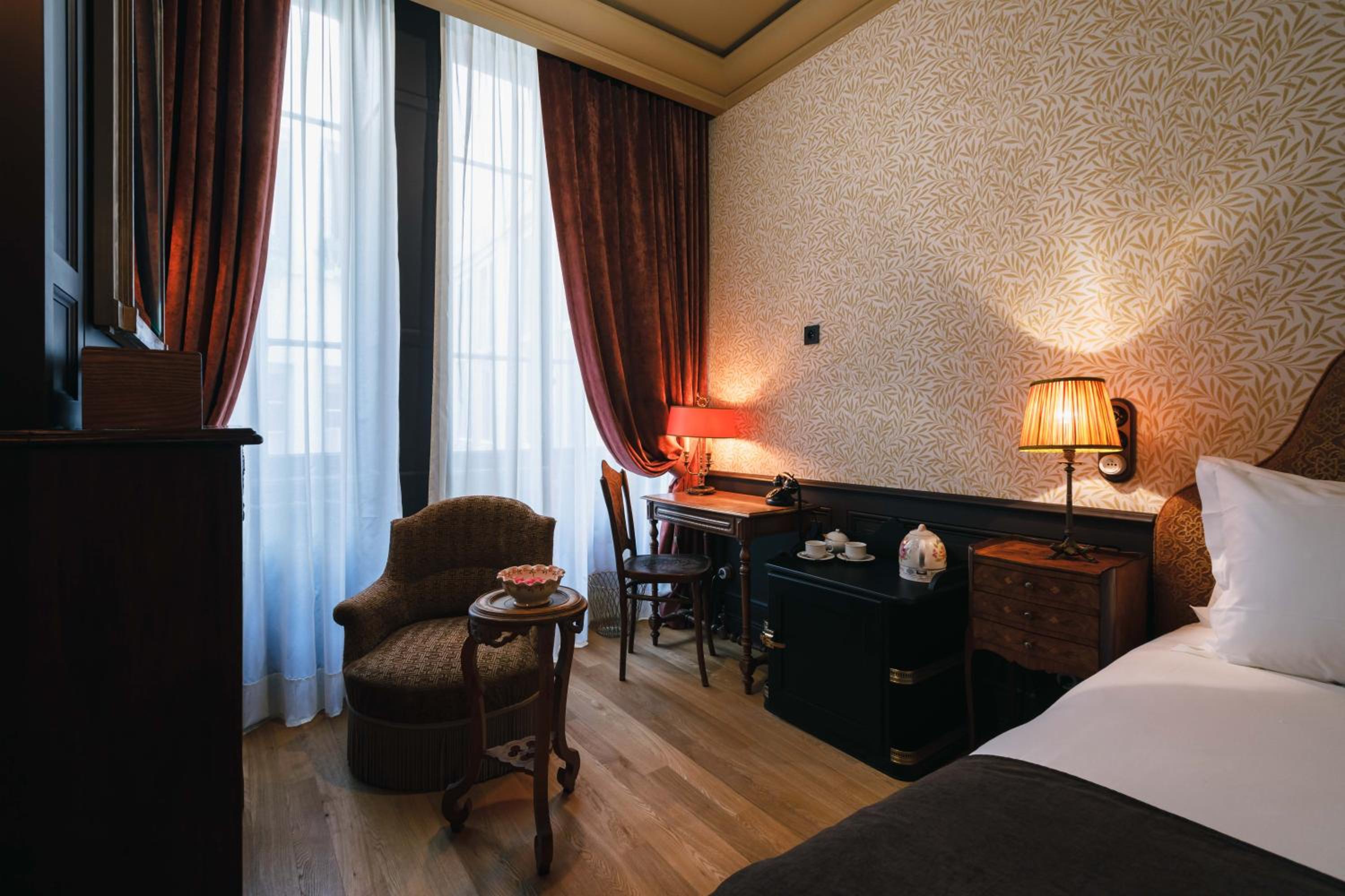 Deluxe Double Room Courtyard - Traditionnelle - Photo 29