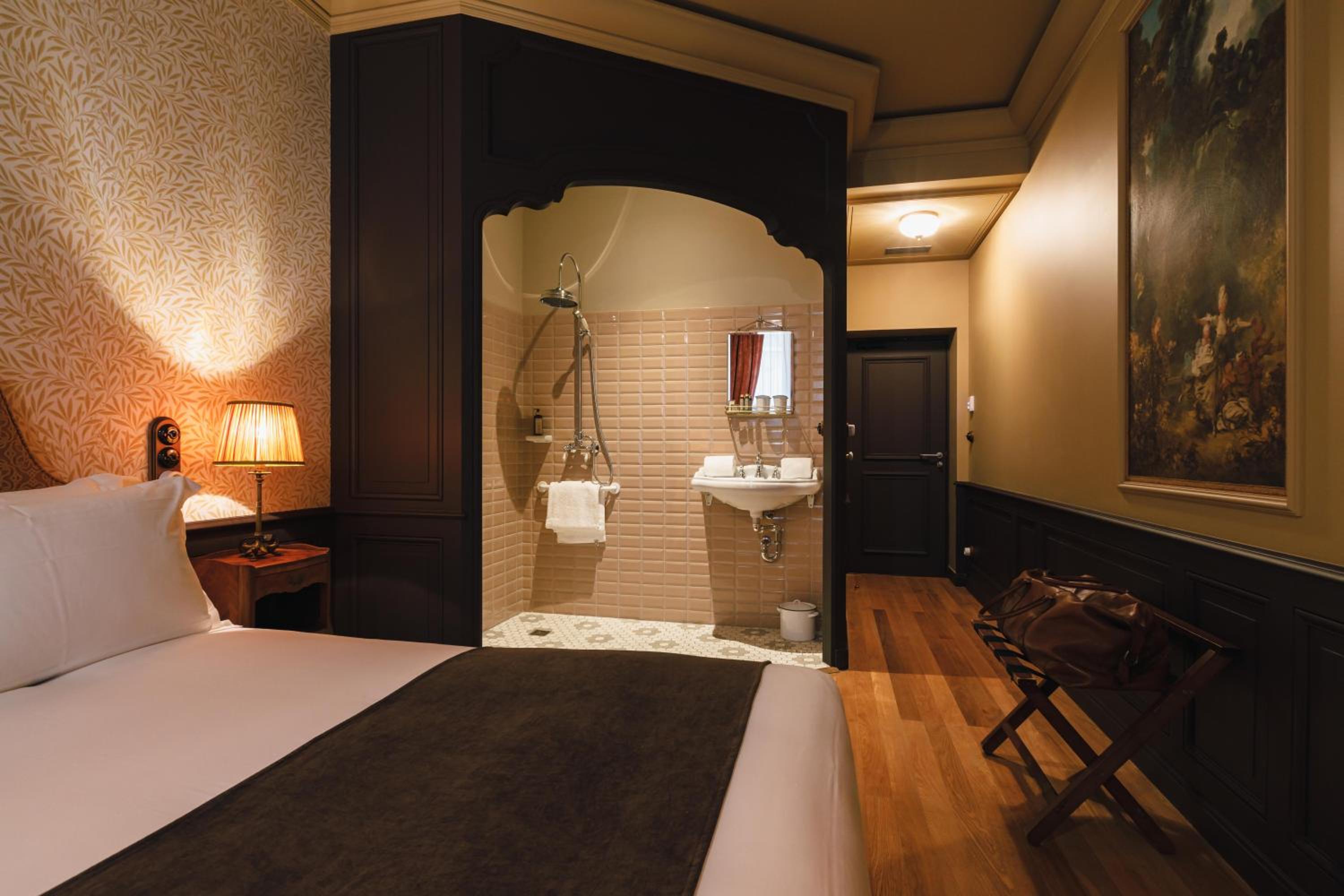 Deluxe Double Room Courtyard - Traditionnelle - Photo 31