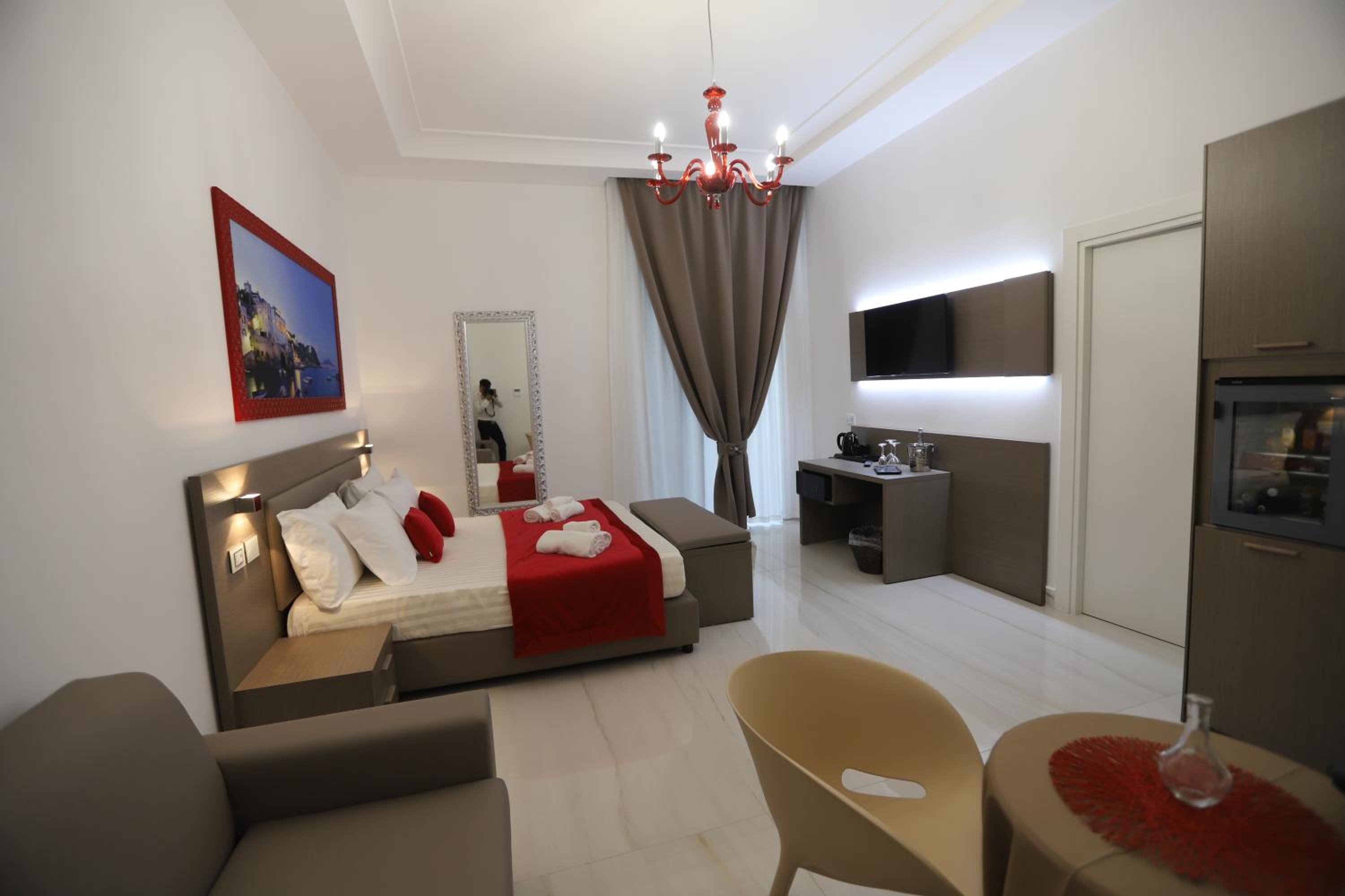 Suite with Balcony