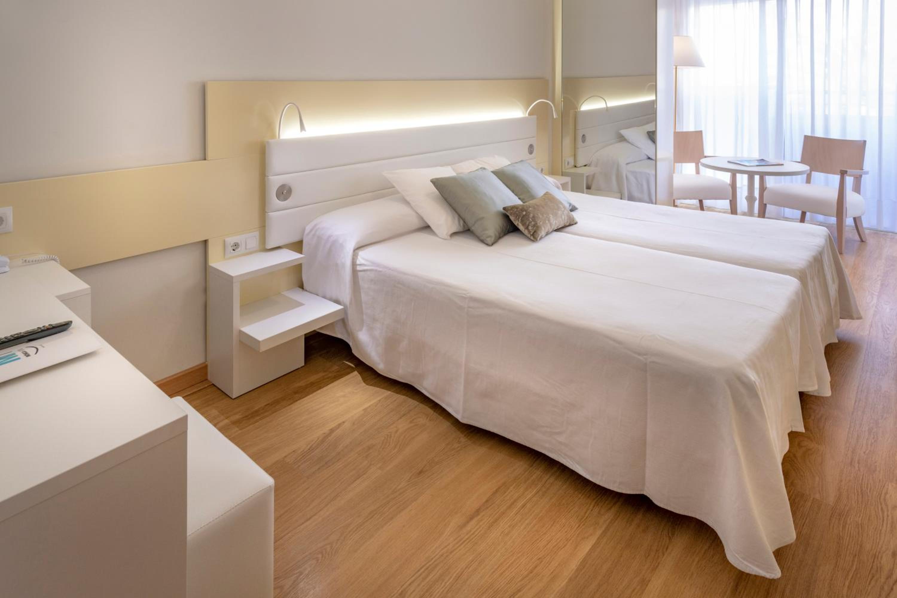 Habitación Doble con Vista al Jardín