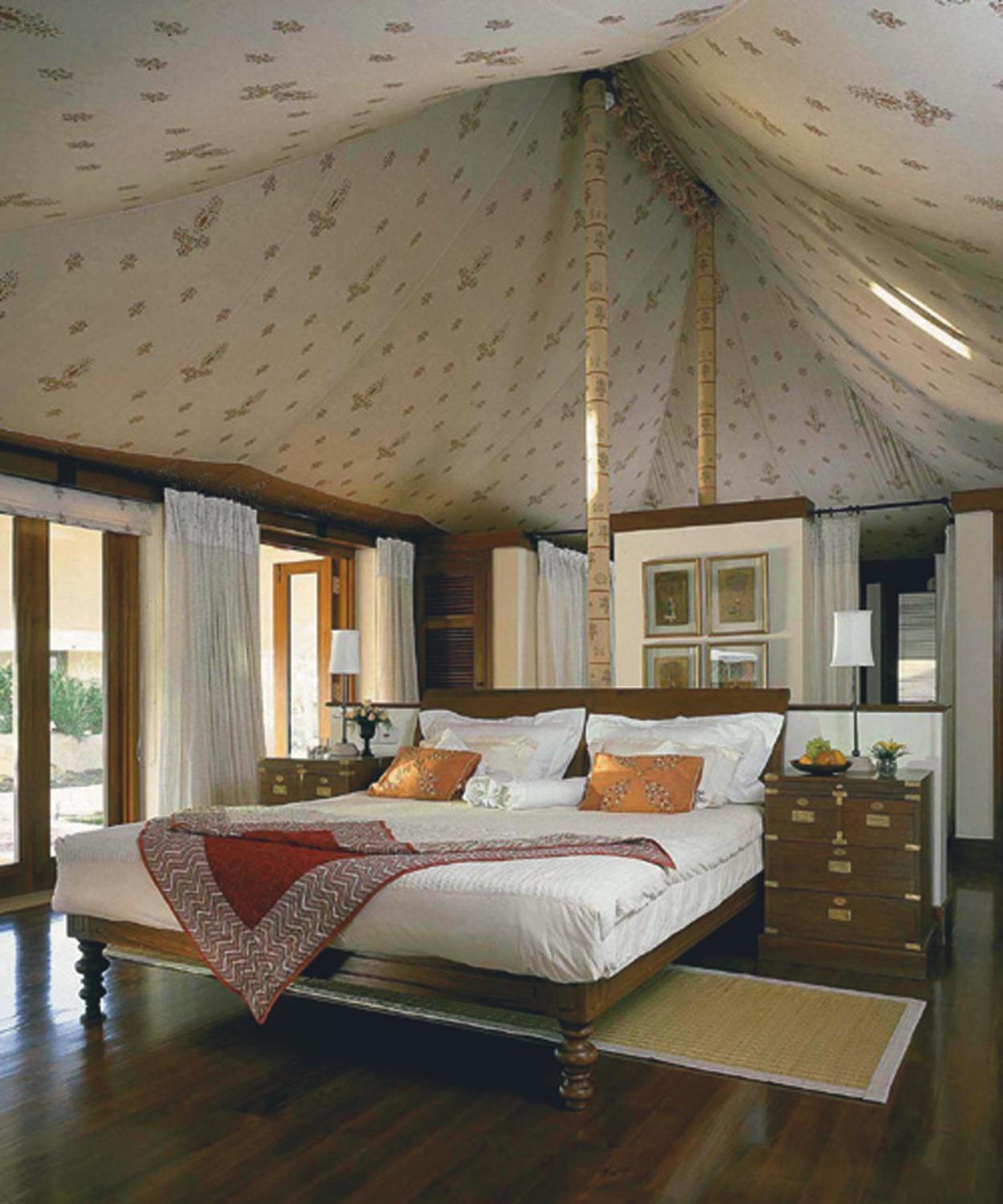 Luxury Tent with Private Garden