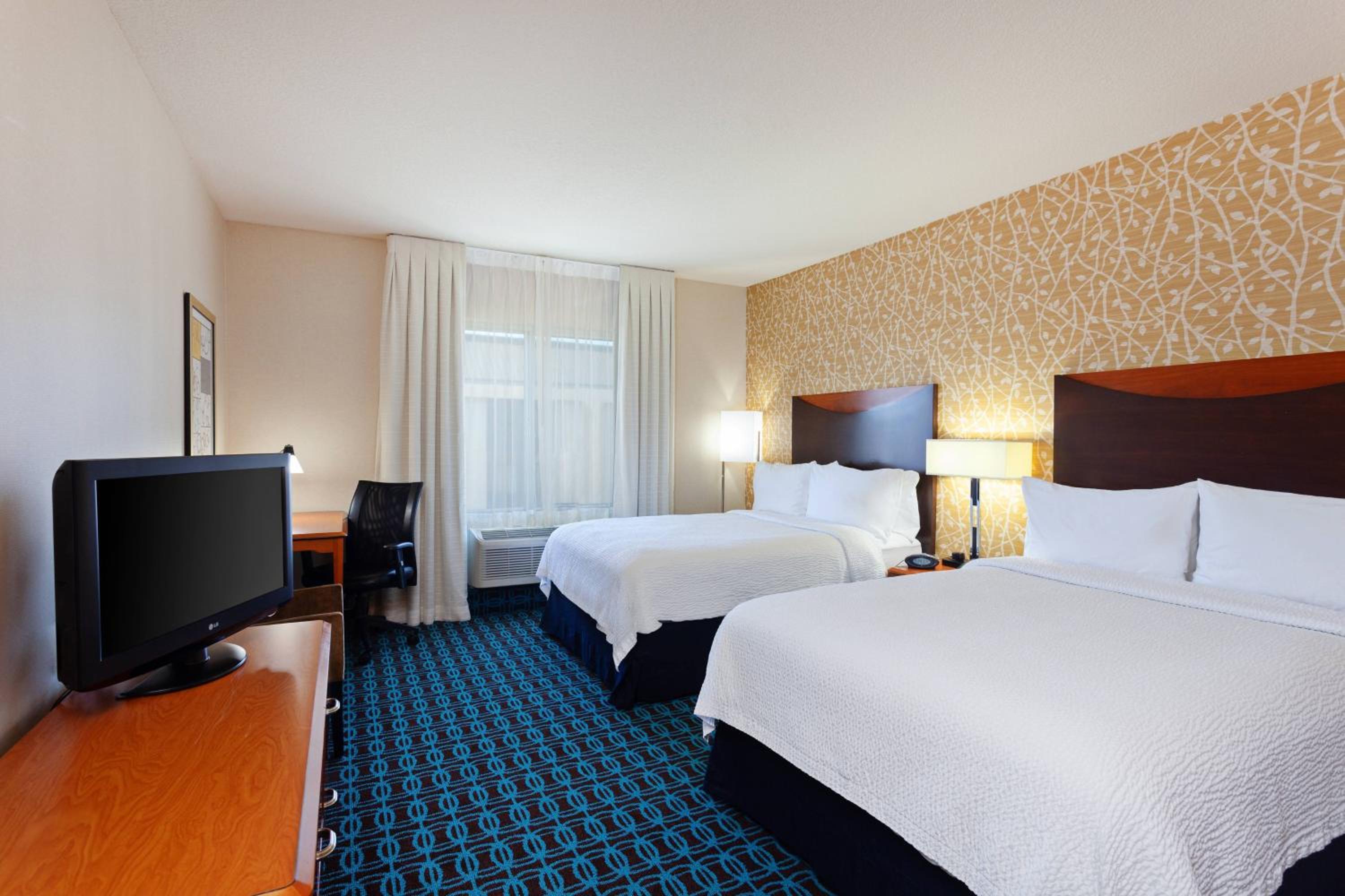 Double Room with Two Double Beds
