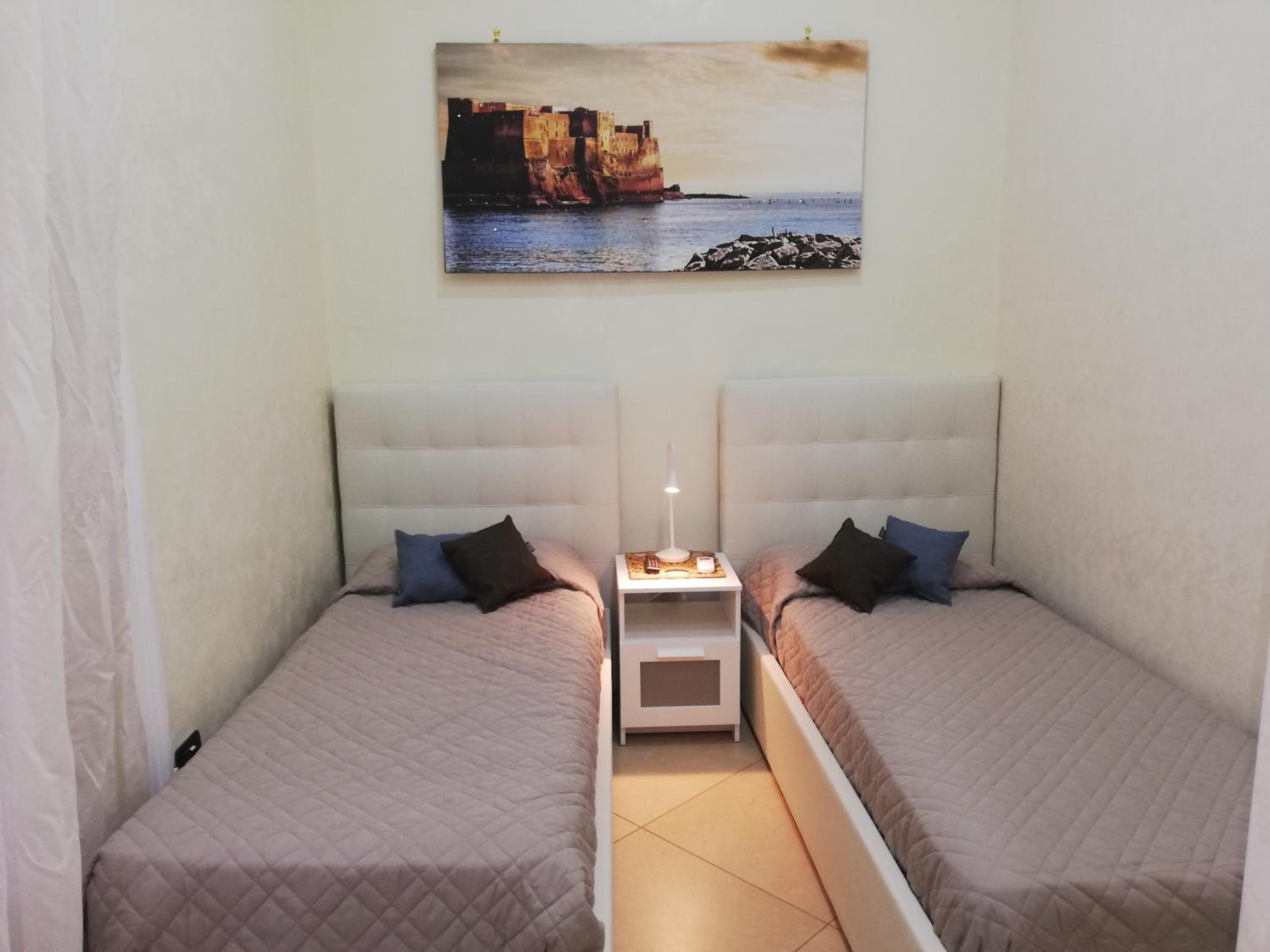 Twin Room with Private Bathroom