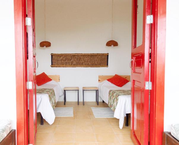 Double Room with Private External Bathroom