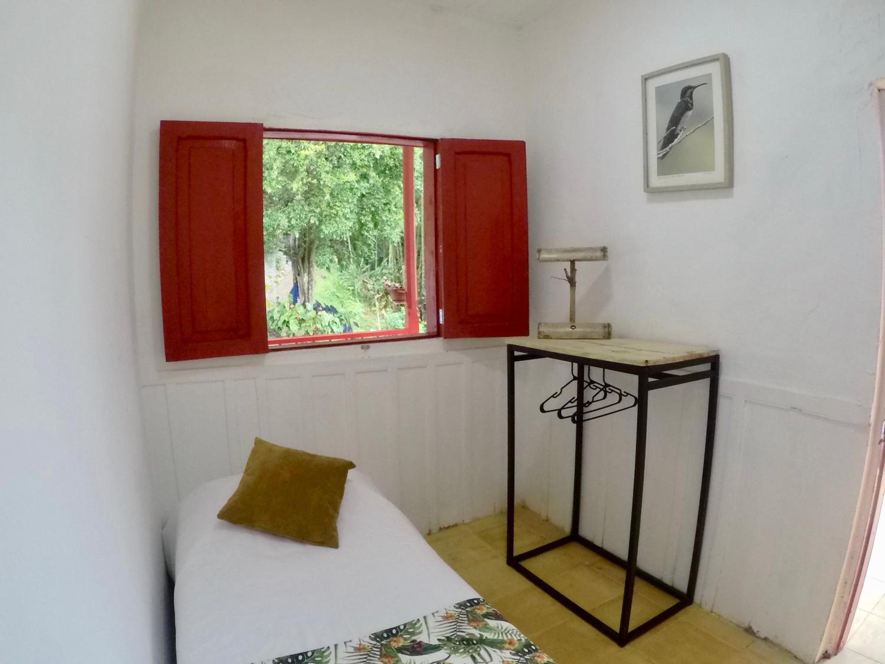 Single Room with Private External Bathroom