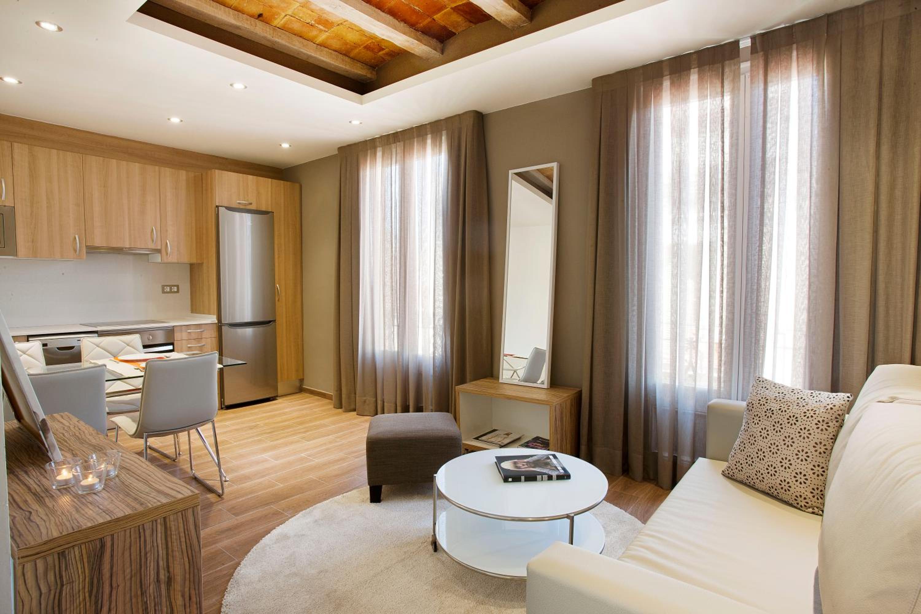 Apartamento Ejecutivo de Dos Habitaciones