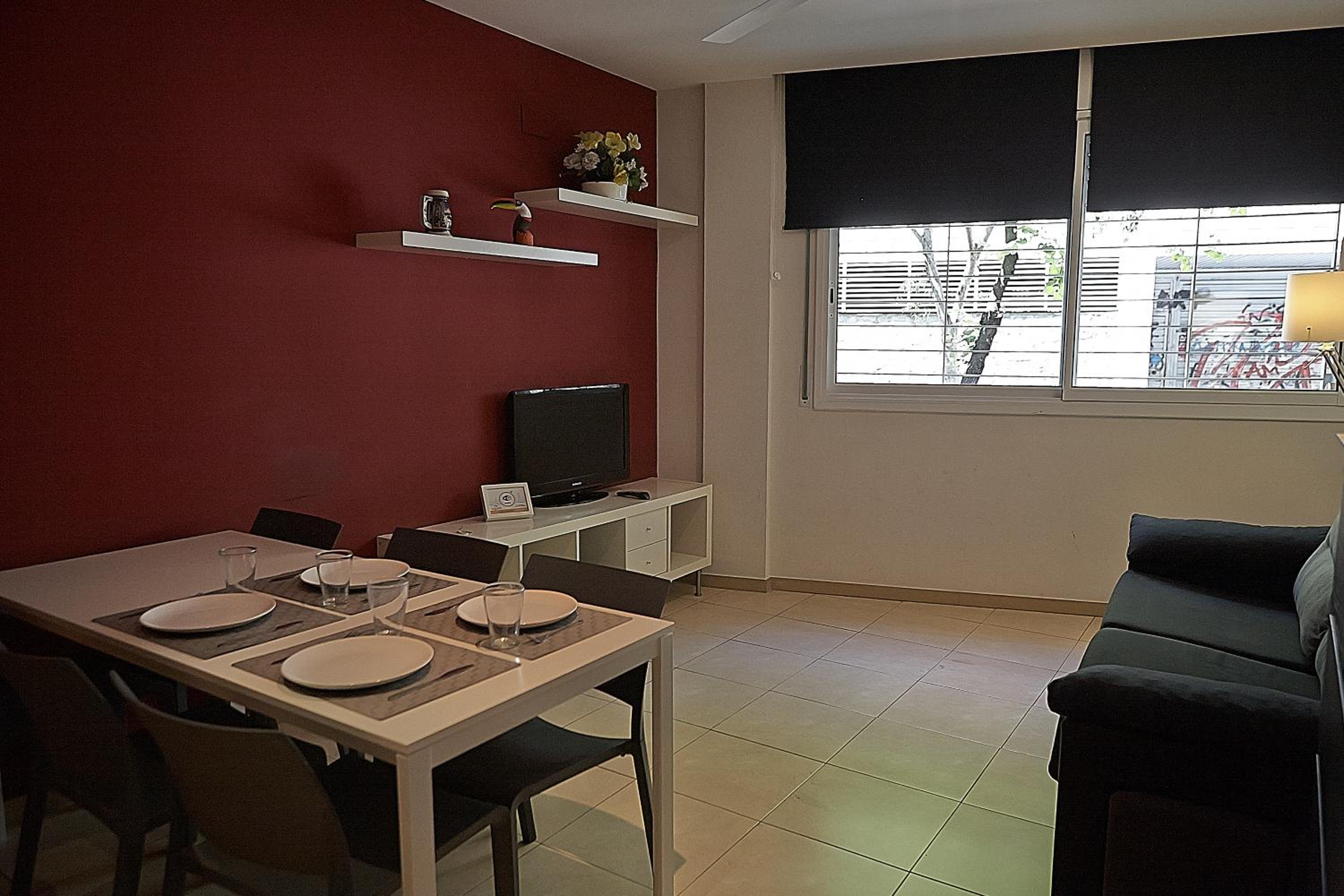 Apartamento de dos habitaciones (2-6 adultos)