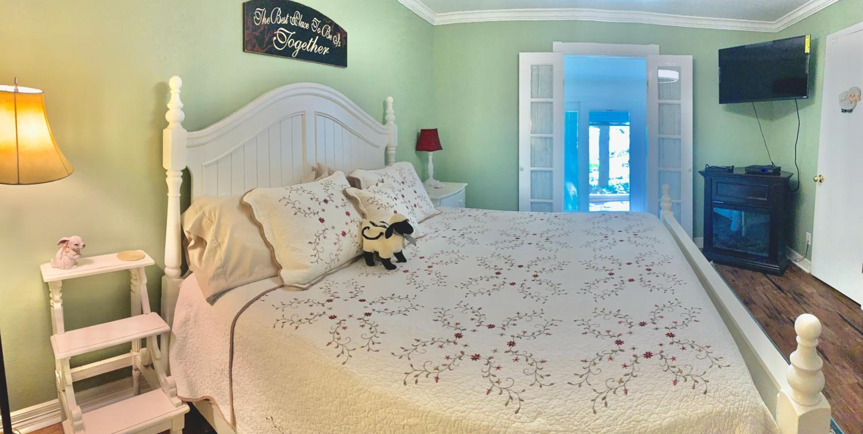 King Room With Garden View