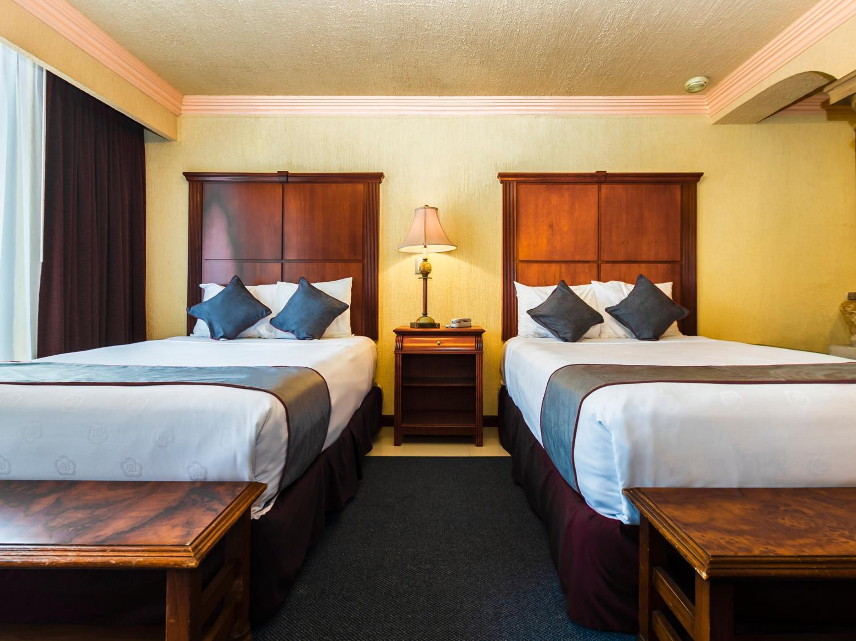 Standard Double Room with Two Double Beds