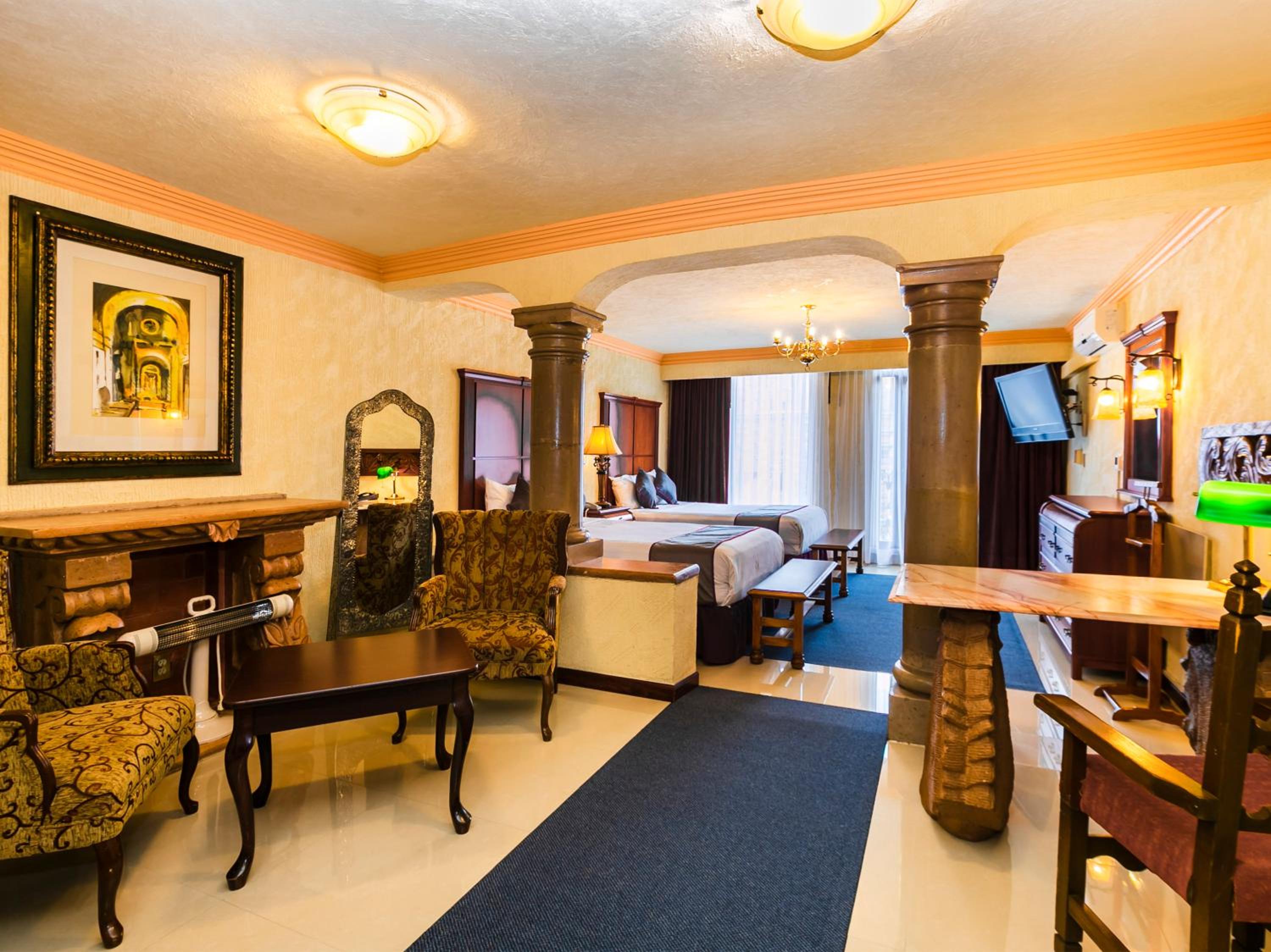 Superior Double Room with Two Double Beds