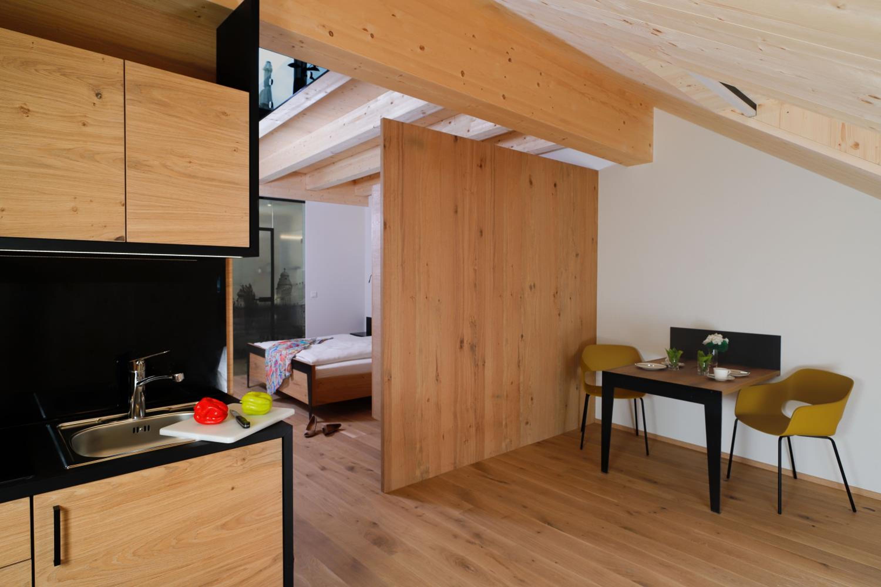 Apartment Deluxe with Terrace on 2 Floors