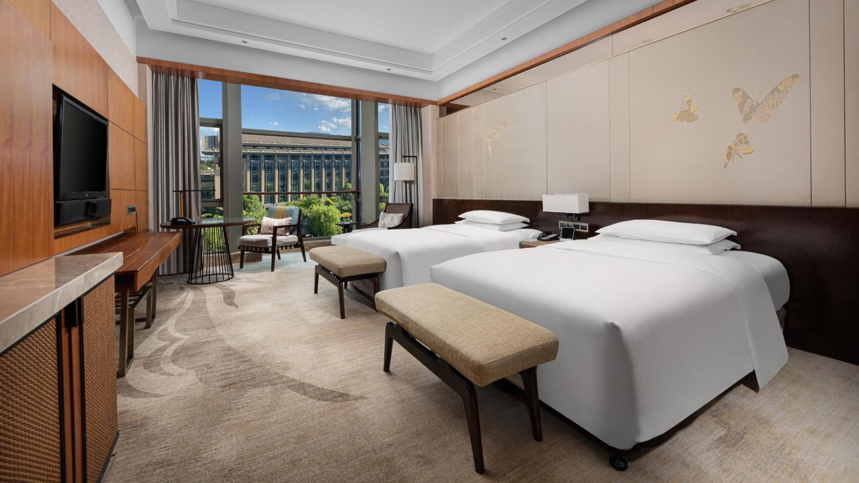 Classic Double Room with Two Double Beds