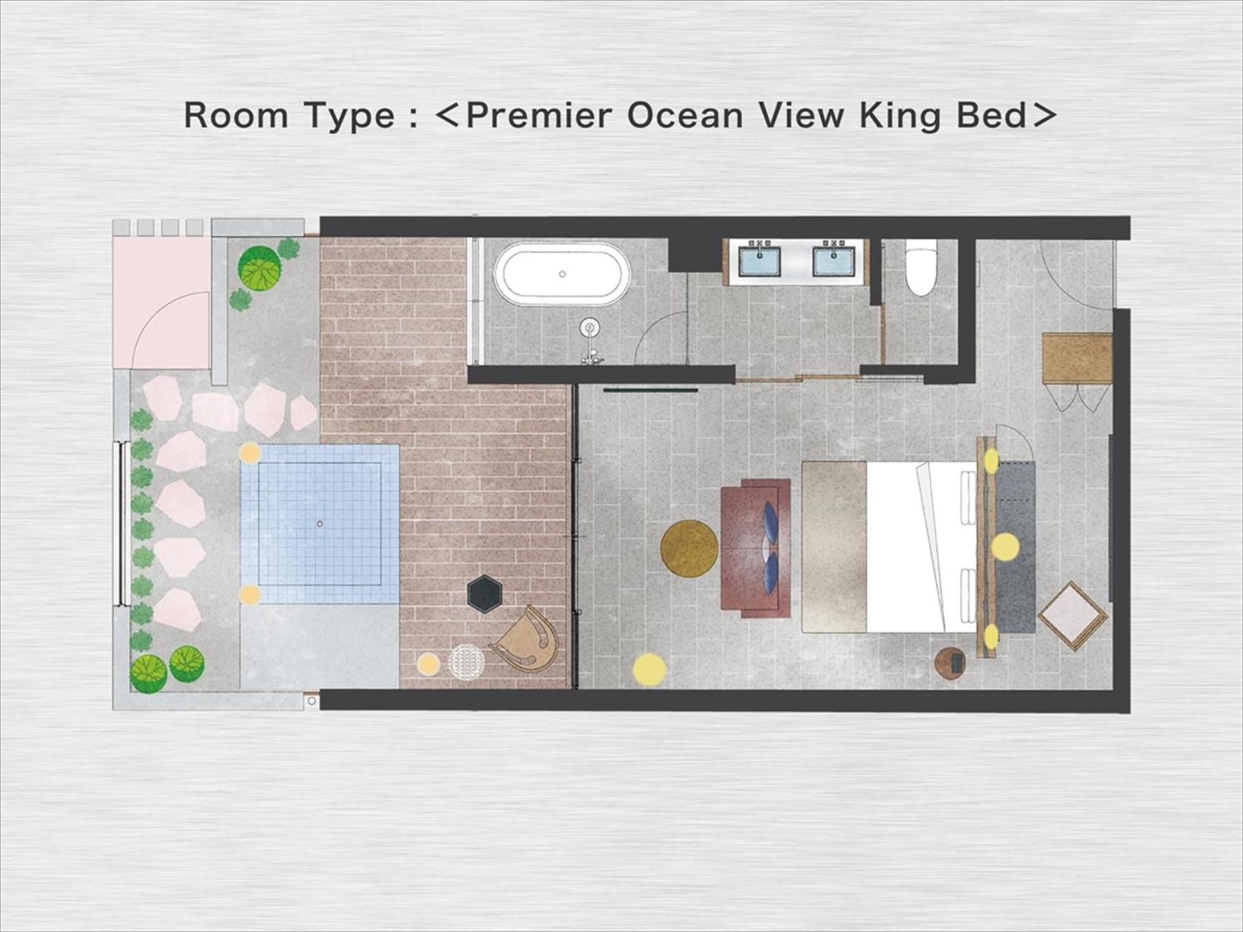Premier Ocean View King,13 years or older photo 3